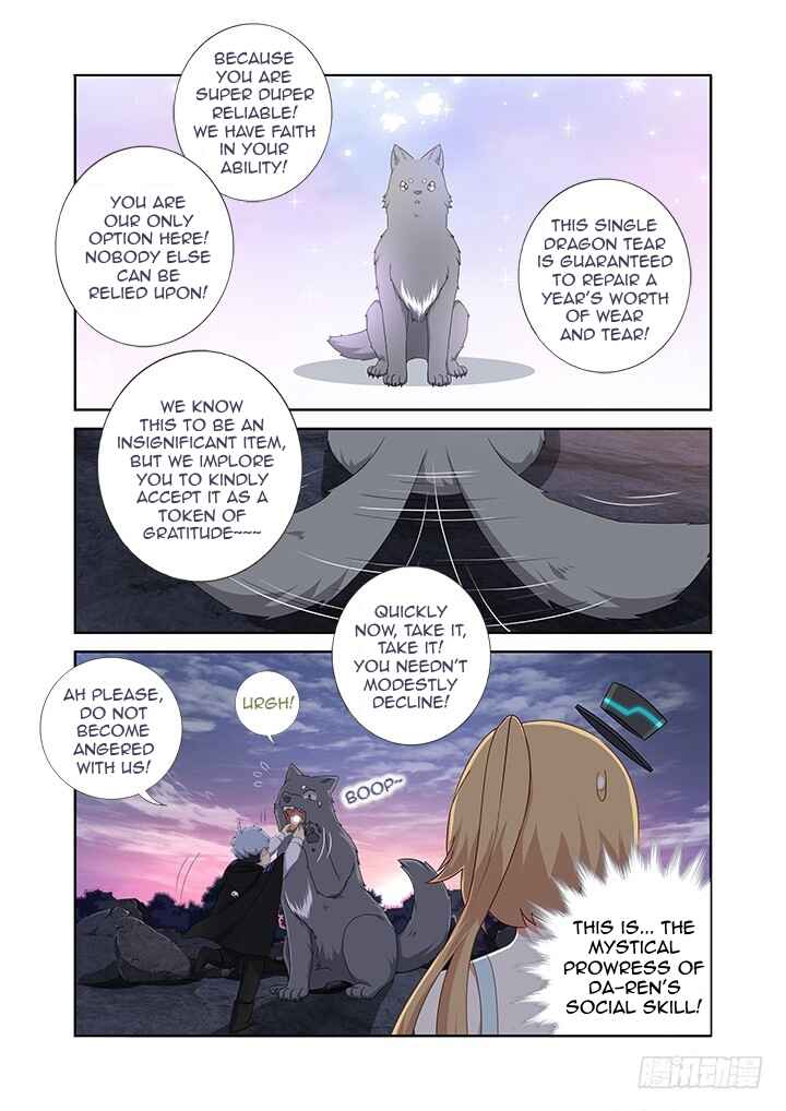 Yaoguai Mingdan Chapter 420 - Page 8