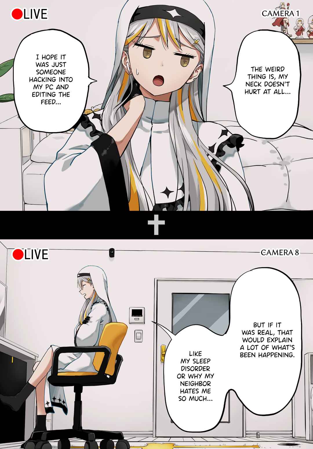 Kyuusai Kei Vtterer ✟ Messiah-chan Chapter 28 - Page 2