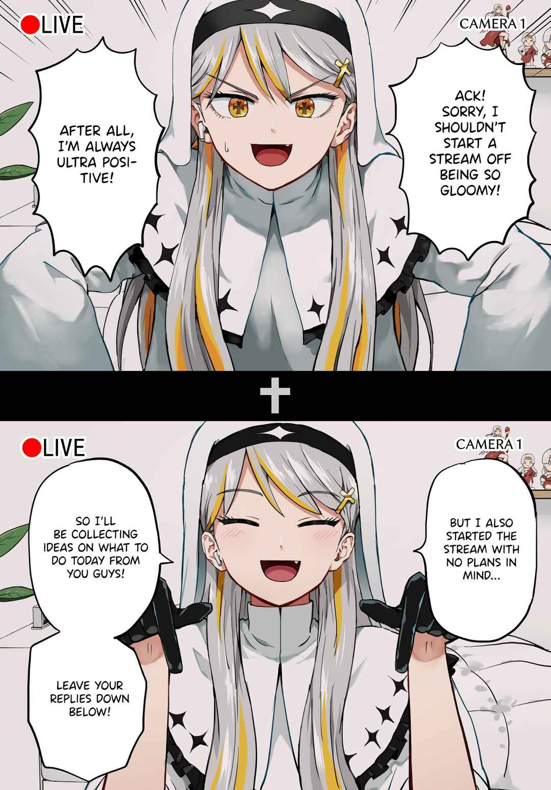 Kyuusai Kei Vtterer ✟ Messiah-chan Chapter 28 - Page 4