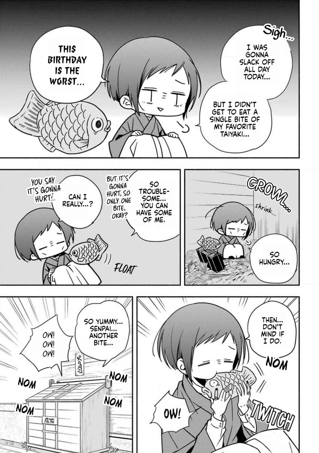 Adashino Kishokan Chapter 1 - Page 11