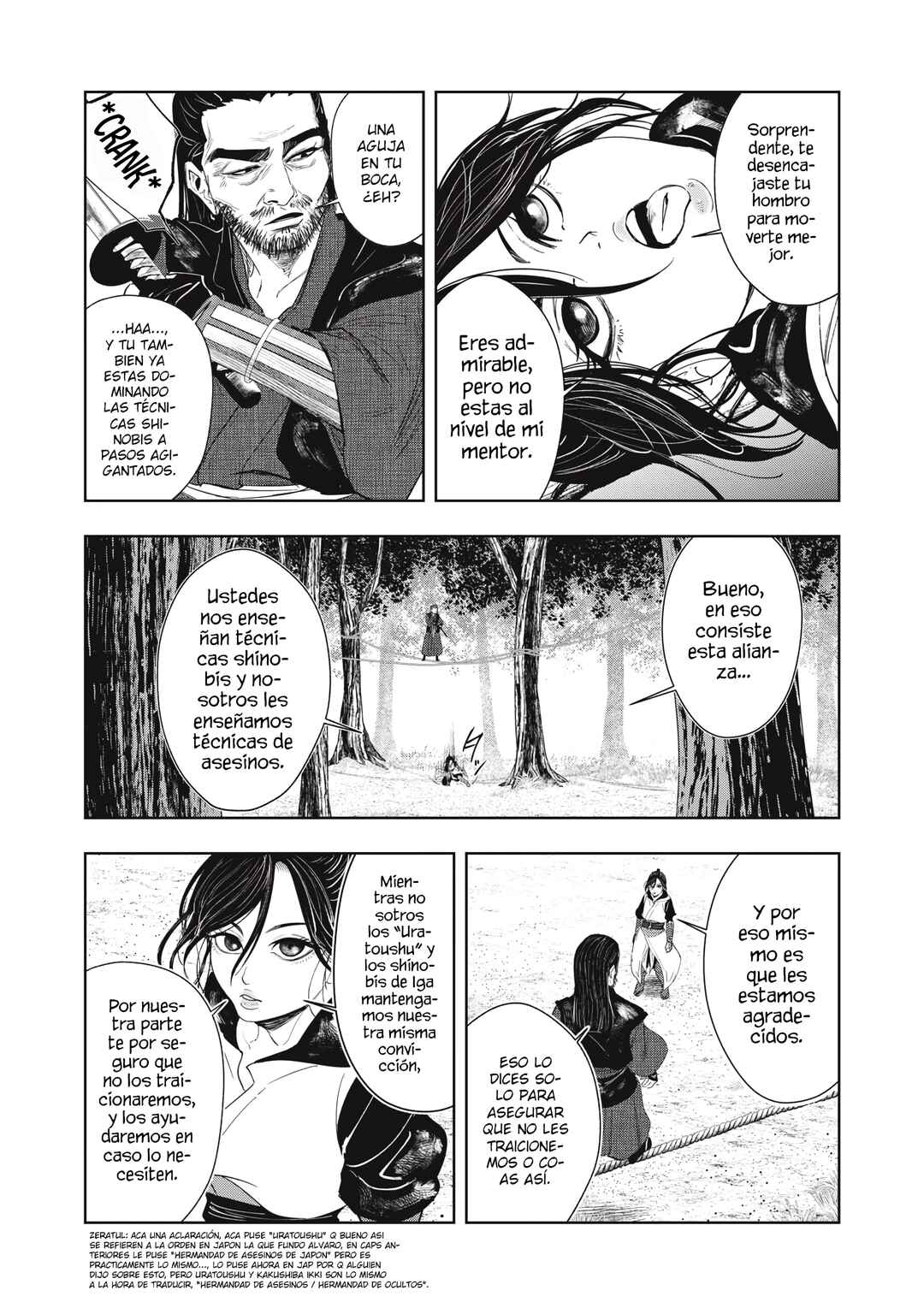 Assassin’s Creed Shadows: The Tale of Iga Chapter 14 - Page 12