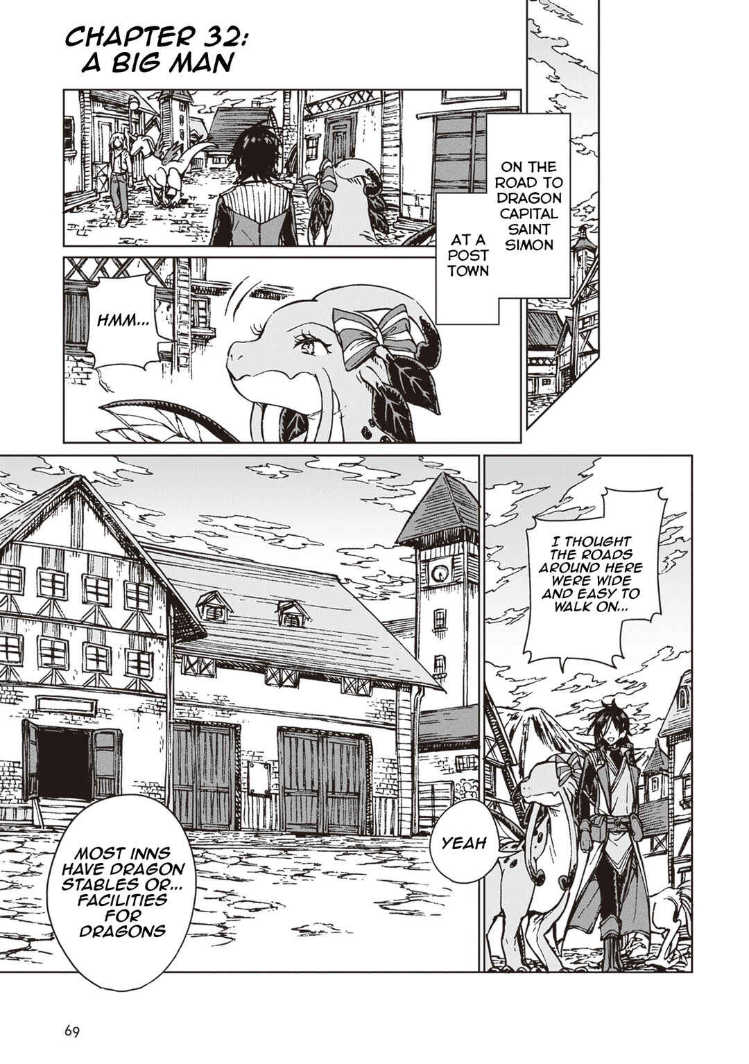 S-kyuu Guild wo Tsuihousareta kedo, Jitsu wa Ore dake Dragon no Kotoba ga Wakaru no de, Kidzuita Toki ni wa Ryuu Kishi no Chouten wo Kiwametemashita. Chapter 32 - Page 2
