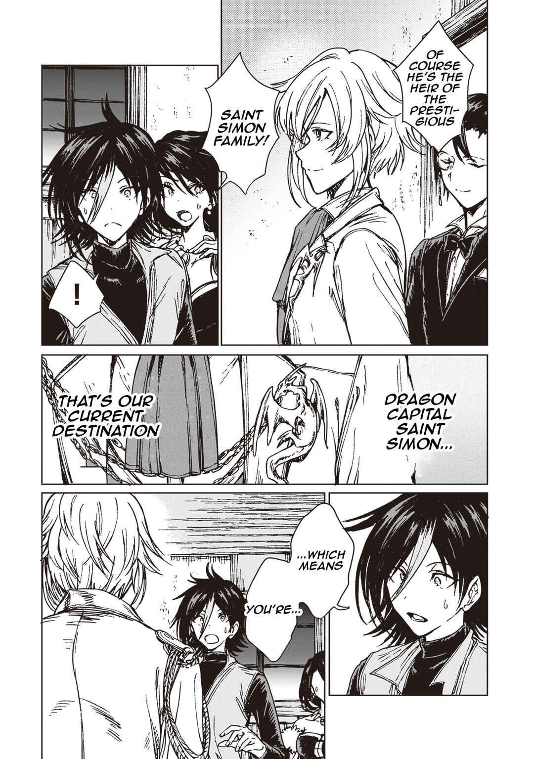 S-kyuu Guild wo Tsuihousareta kedo, Jitsu wa Ore dake Dragon no Kotoba ga Wakaru no de, Kidzuita Toki ni wa Ryuu Kishi no Chouten wo Kiwametemashita. Chapter 32 - Page 24