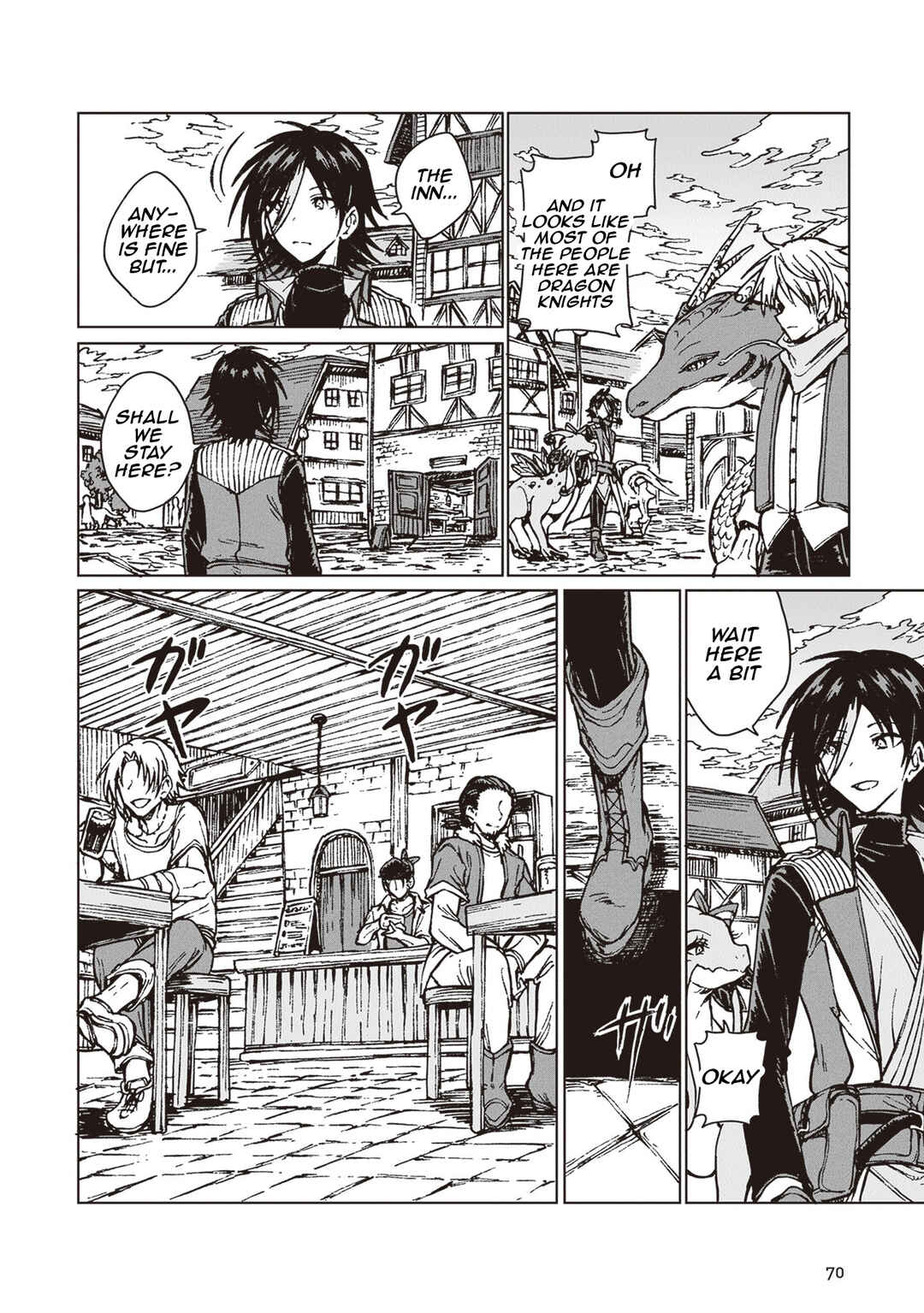 S-kyuu Guild wo Tsuihousareta kedo, Jitsu wa Ore dake Dragon no Kotoba ga Wakaru no de, Kidzuita Toki ni wa Ryuu Kishi no Chouten wo Kiwametemashita. Chapter 32 - Page 3