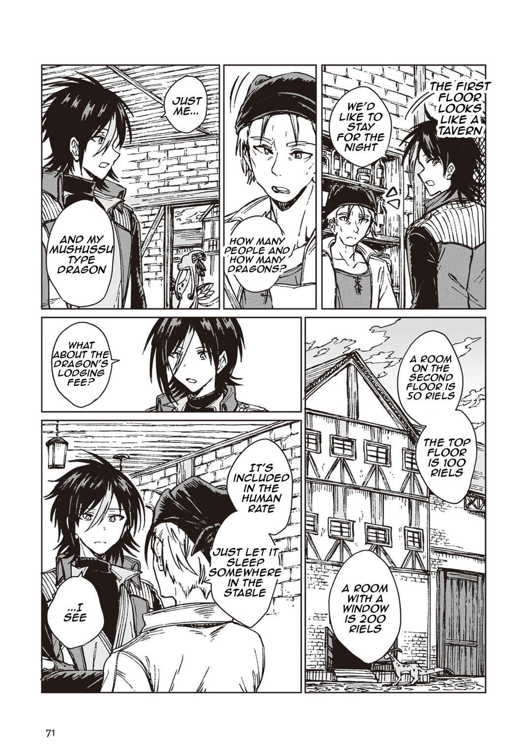 S-kyuu Guild wo Tsuihousareta kedo, Jitsu wa Ore dake Dragon no Kotoba ga Wakaru no de, Kidzuita Toki ni wa Ryuu Kishi no Chouten wo Kiwametemashita. Chapter 32 - Page 4