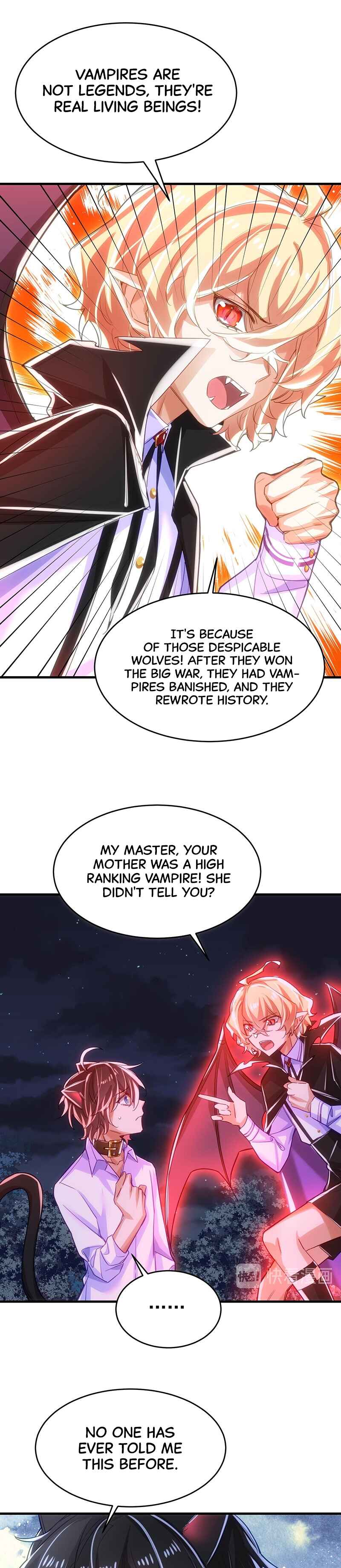 The Wolf Marshal's Double Doting Chapter 8 - Page 7