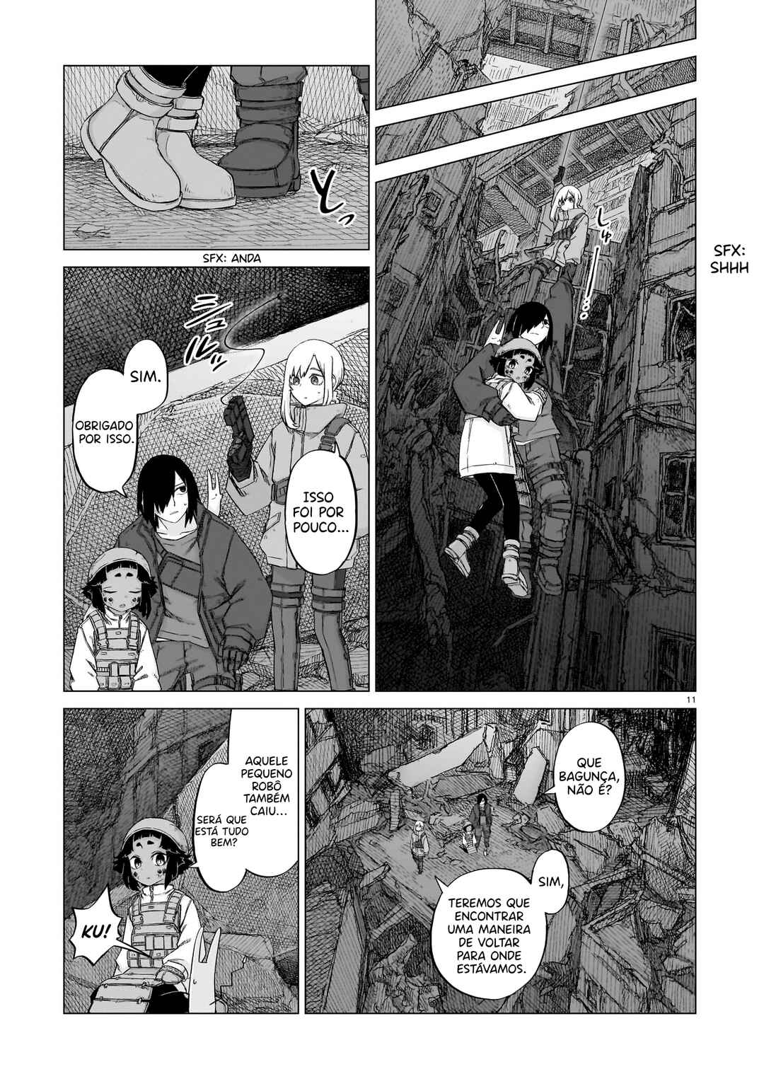 Usuzumi no Hate Chapter 18 - Page 12