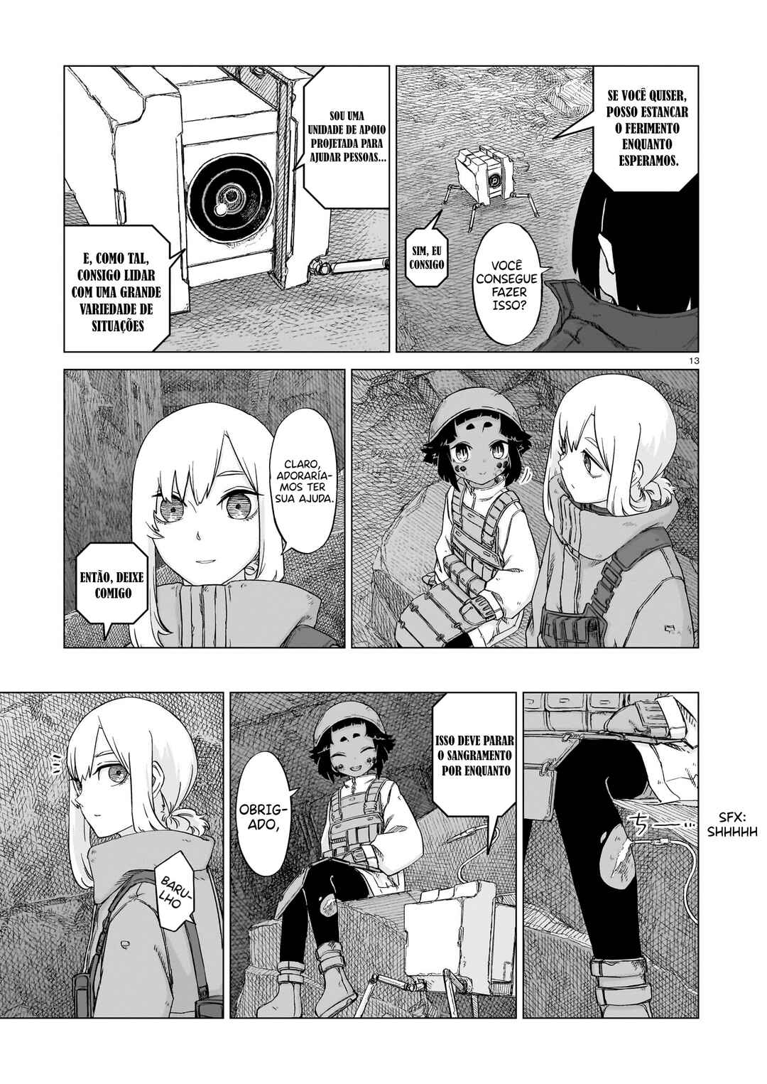 Usuzumi no Hate Chapter 18 - Page 14