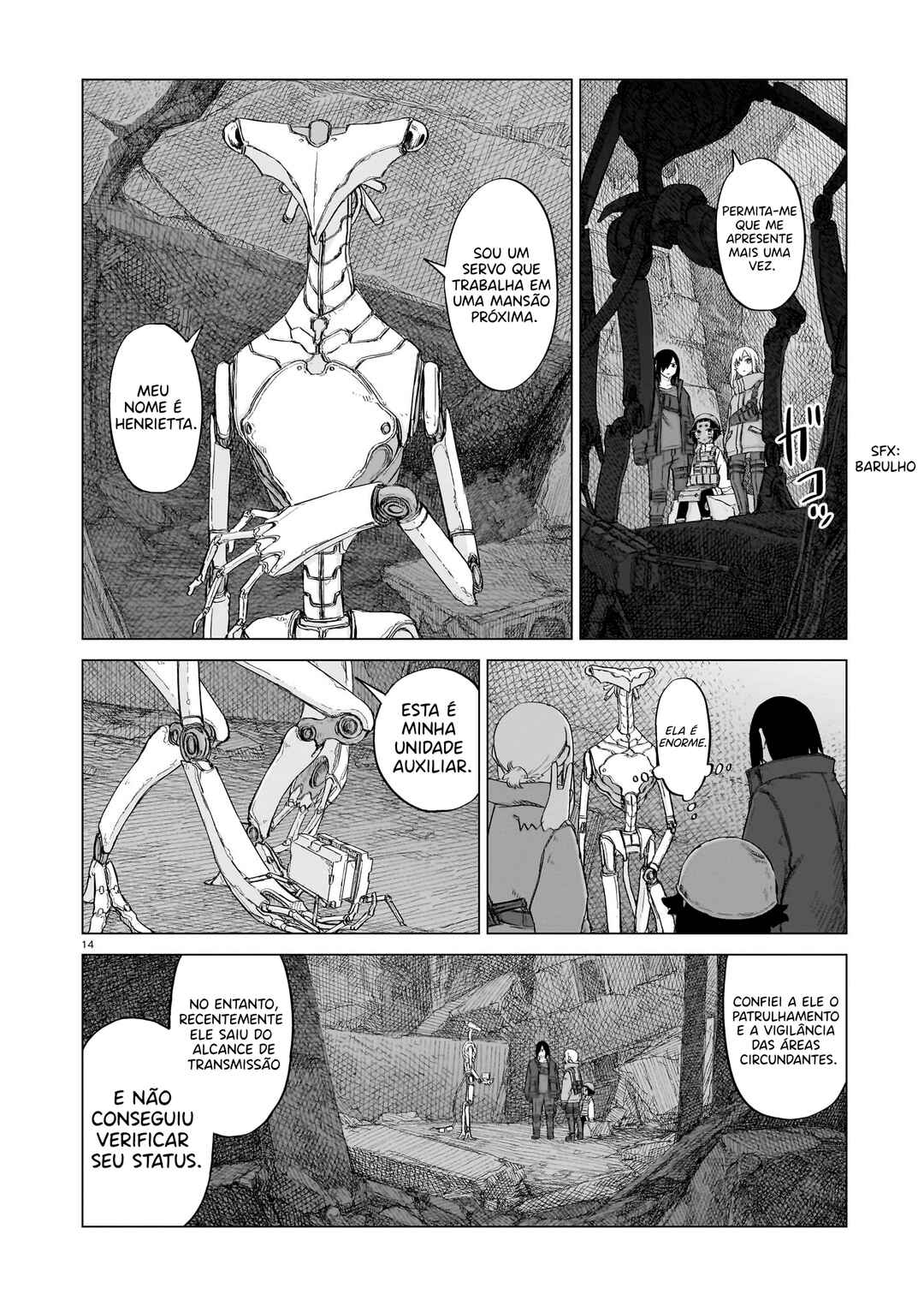 Usuzumi no Hate Chapter 18 - Page 15