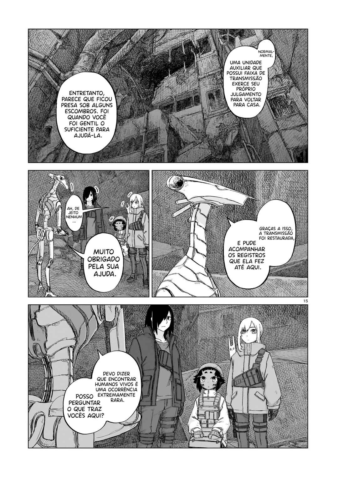 Usuzumi no Hate Chapter 18 - Page 16