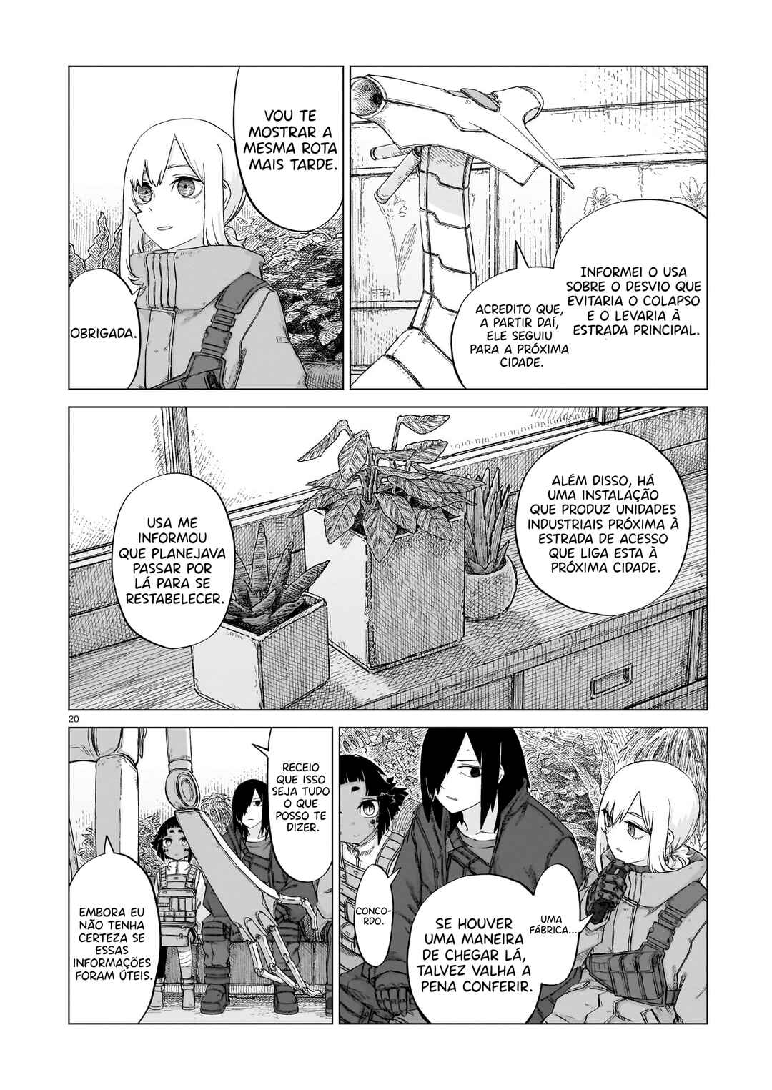 Usuzumi no Hate Chapter 18 - Page 21