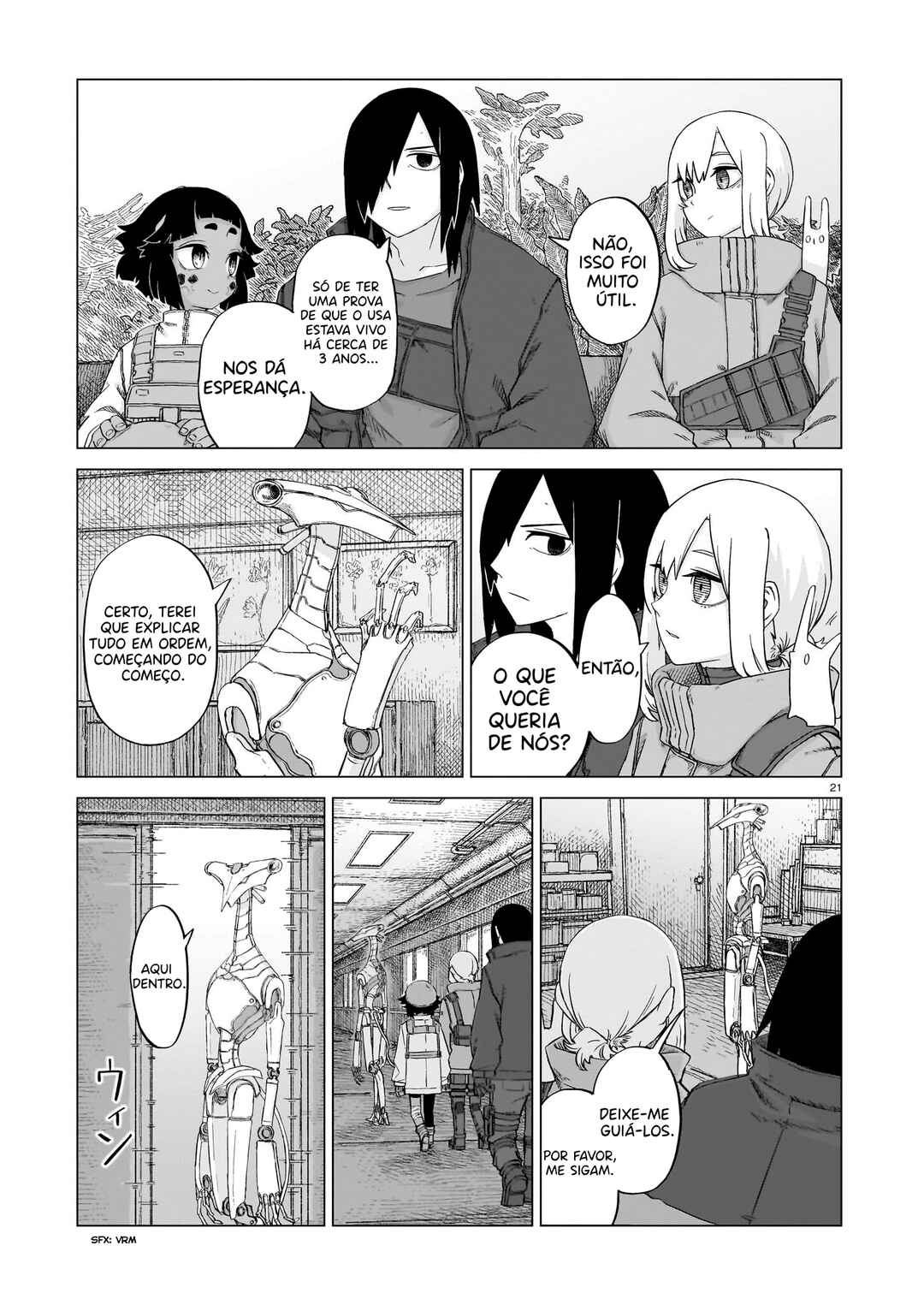 Usuzumi no Hate Chapter 18 - Page 22