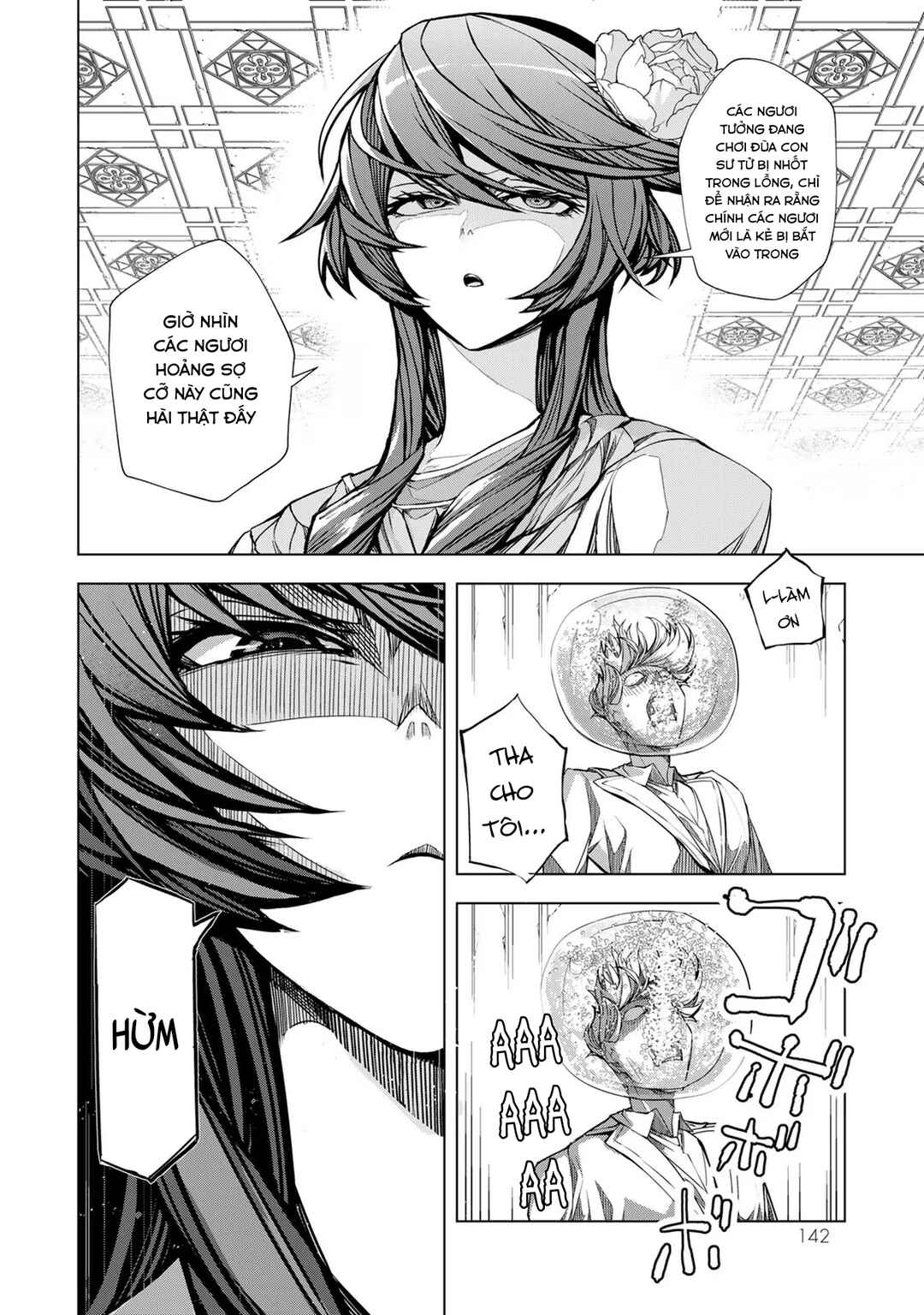 Choudokyuu Cheat Akuyaku Reijou no Karei Naru Fukushuutan Chapter 4 - Page 17