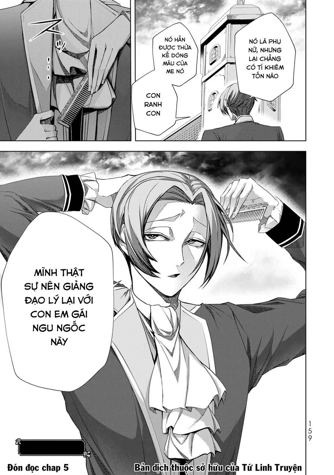 Choudokyuu Cheat Akuyaku Reijou no Karei Naru Fukushuutan Chapter 4 - Page 34