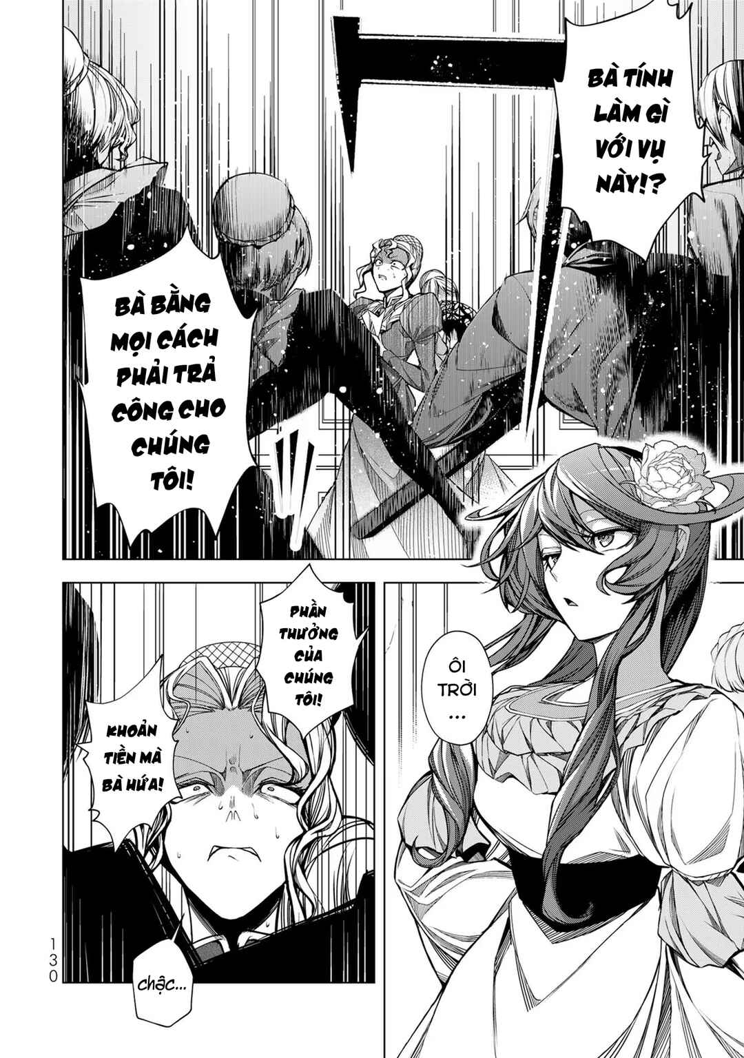 Choudokyuu Cheat Akuyaku Reijou no Karei Naru Fukushuutan Chapter 4 - Page 5