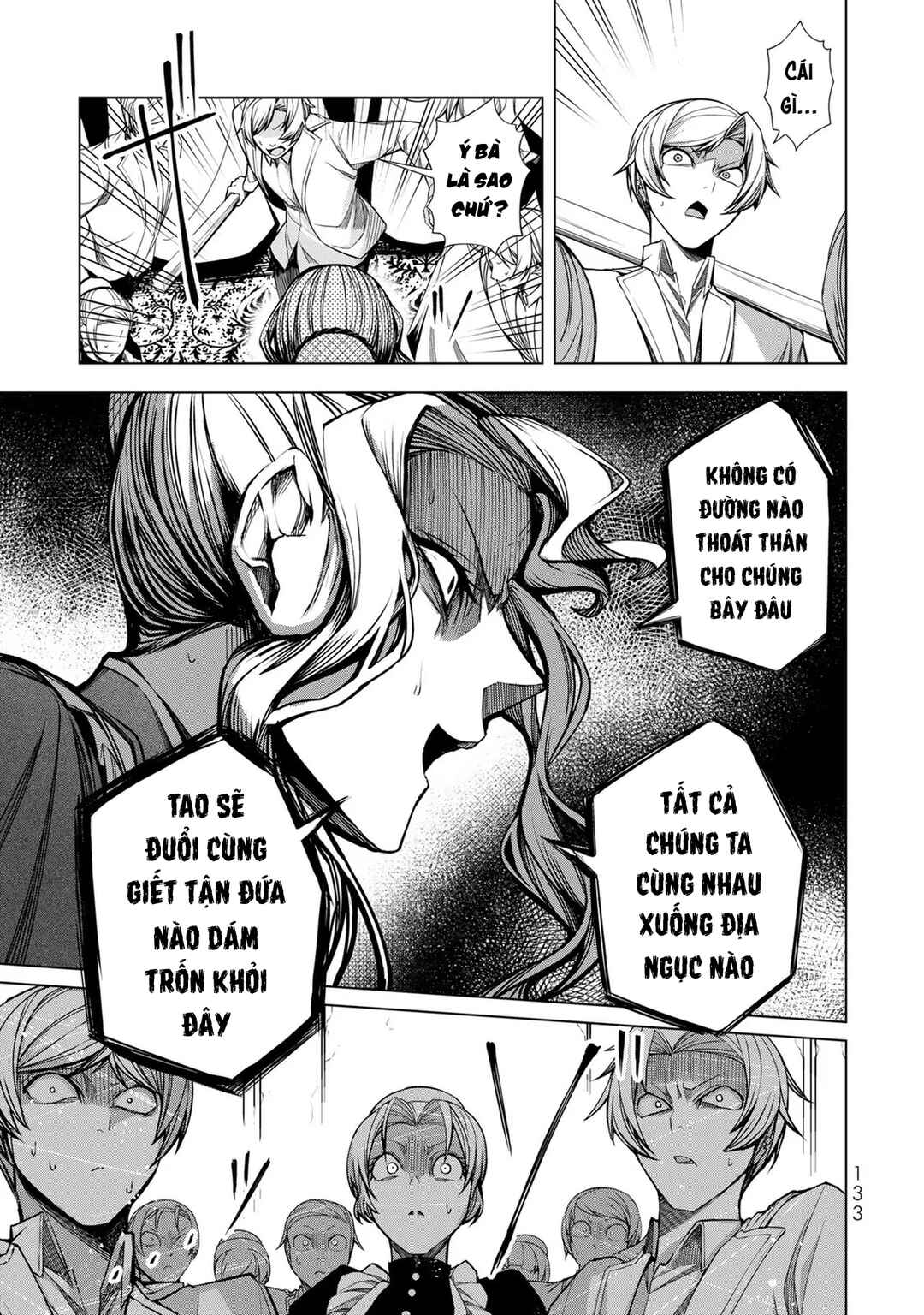 Choudokyuu Cheat Akuyaku Reijou no Karei Naru Fukushuutan Chapter 4 - Page 8