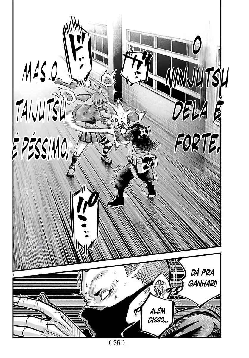 Rappa - Yankee Ninpuuchou Chapter 54 - Page 5
