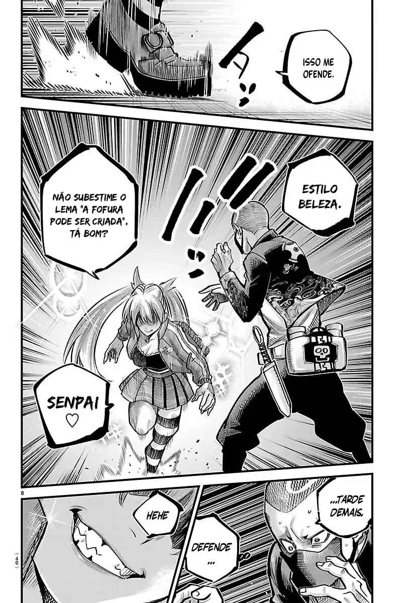 Rappa - Yankee Ninpuuchou Chapter 54 - Page 9