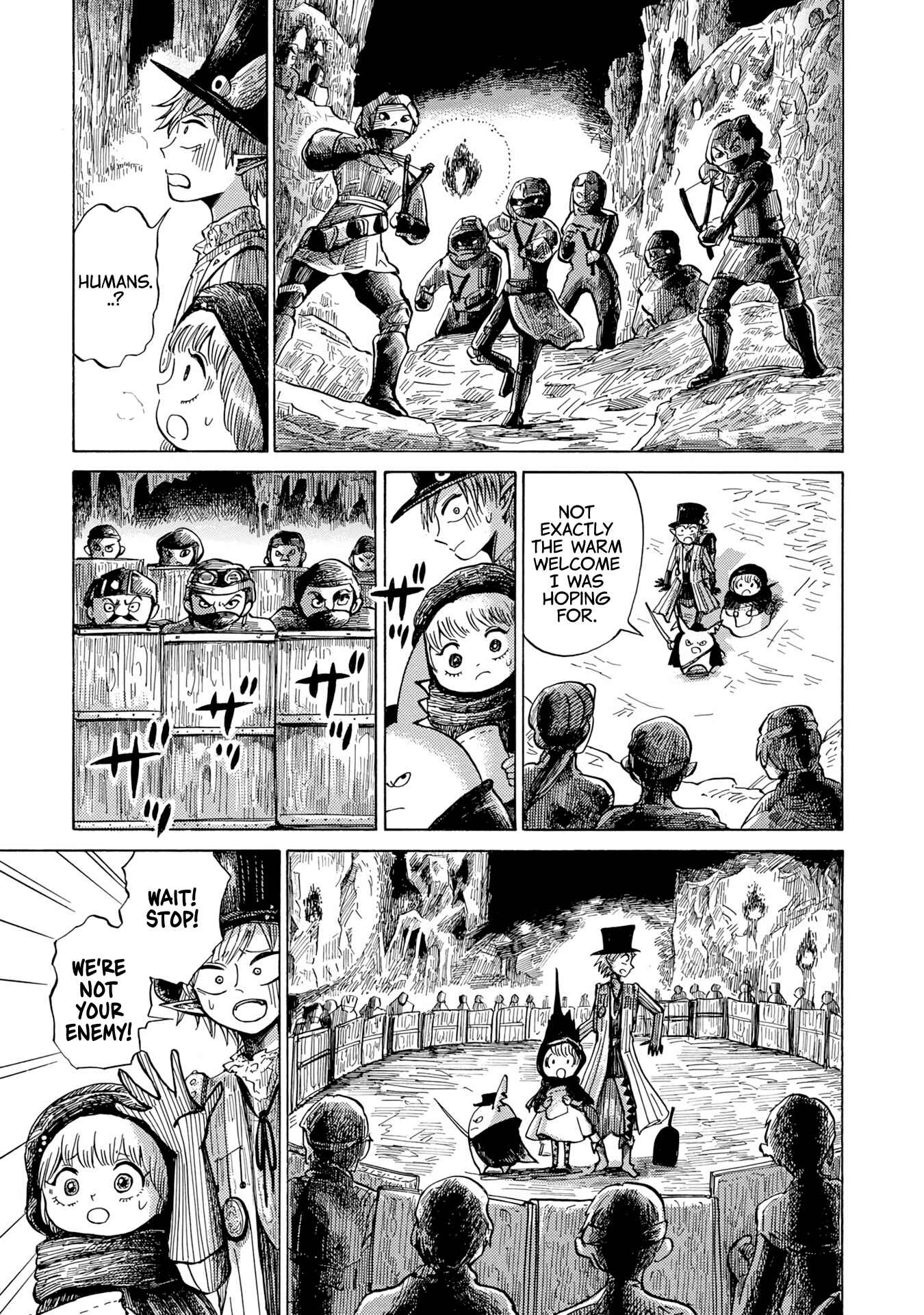 Nicola no Oyururi Makai Kikou Chapter 18 - Page 10