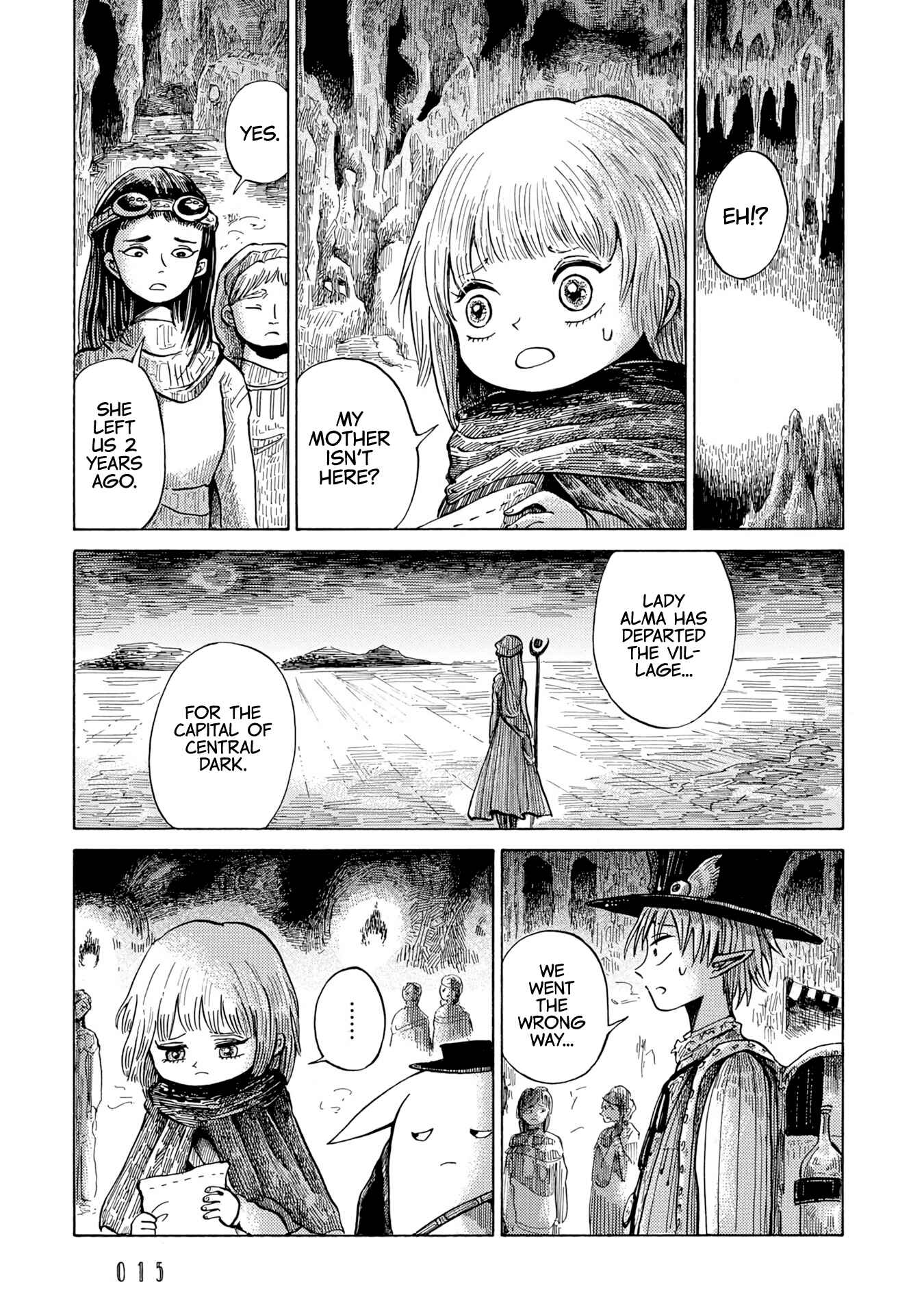Nicola no Oyururi Makai Kikou Chapter 18 - Page 14