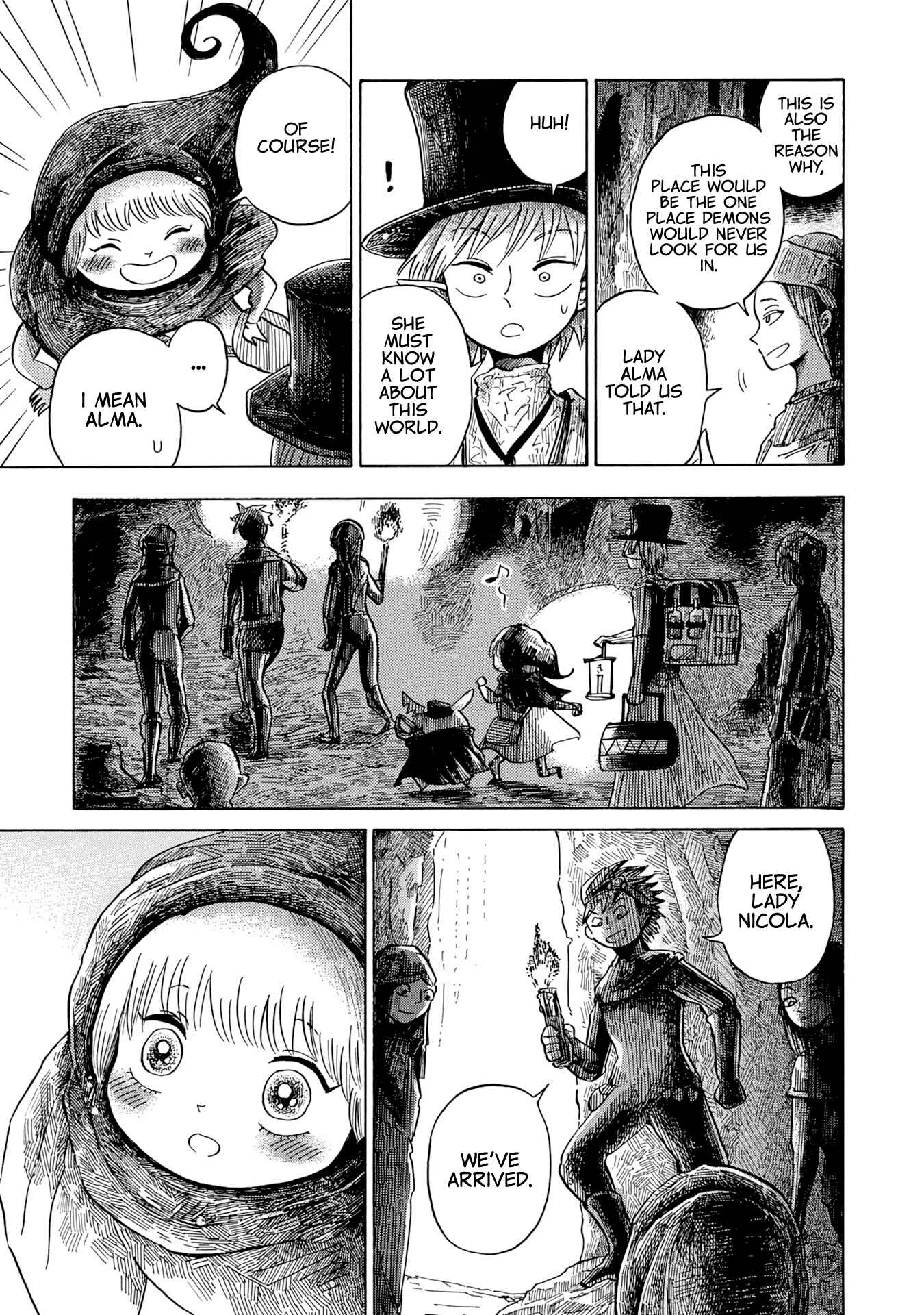 Nicola no Oyururi Makai Kikou Chapter 18 - Page 20