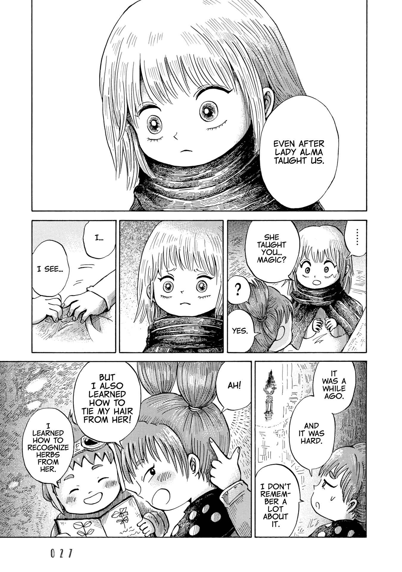 Nicola no Oyururi Makai Kikou Chapter 18 - Page 26