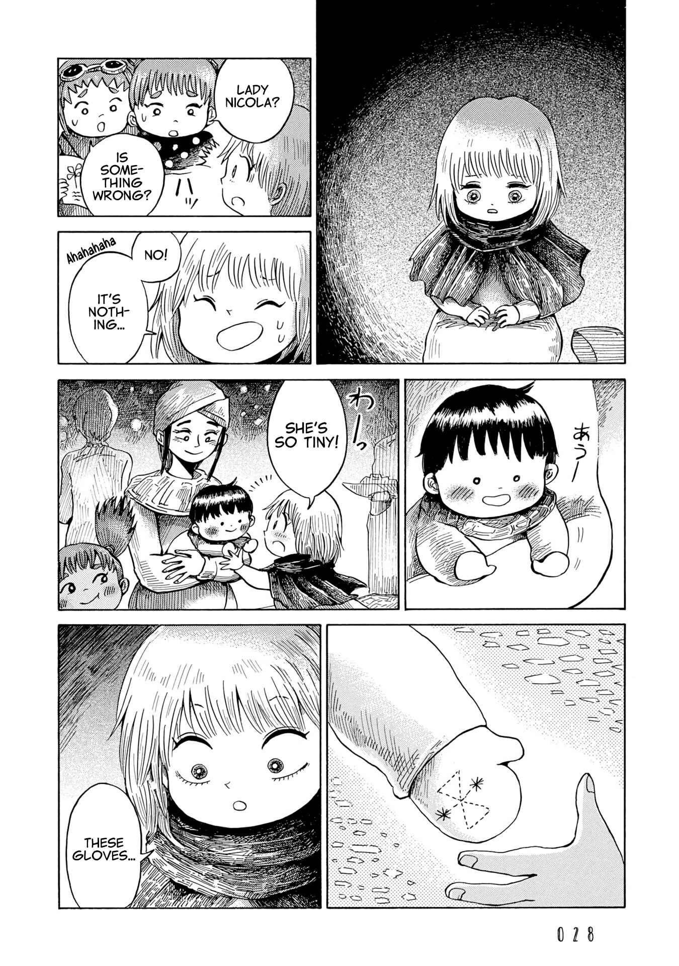 Nicola no Oyururi Makai Kikou Chapter 18 - Page 27