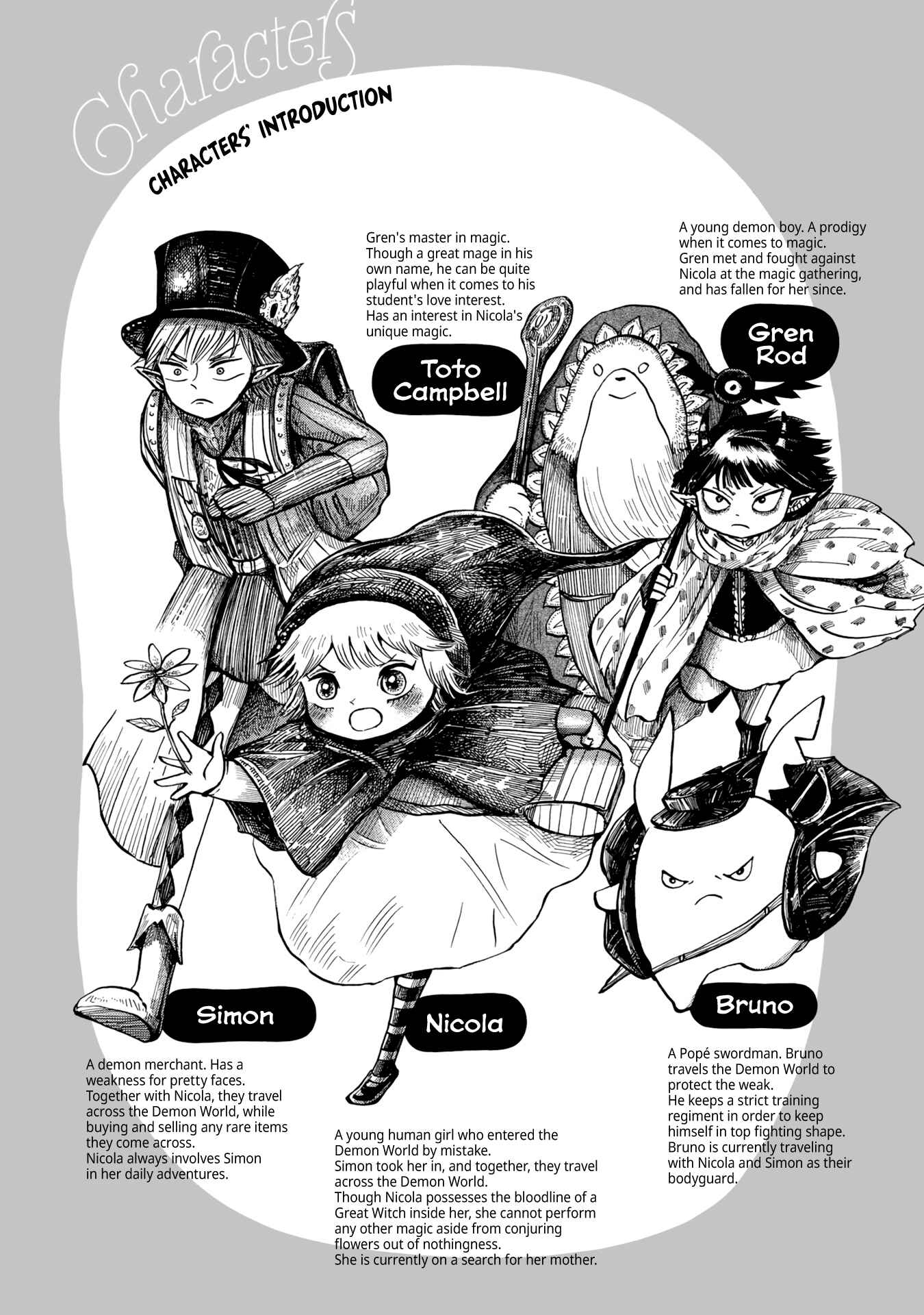 Nicola no Oyururi Makai Kikou Chapter 18 - Page 3