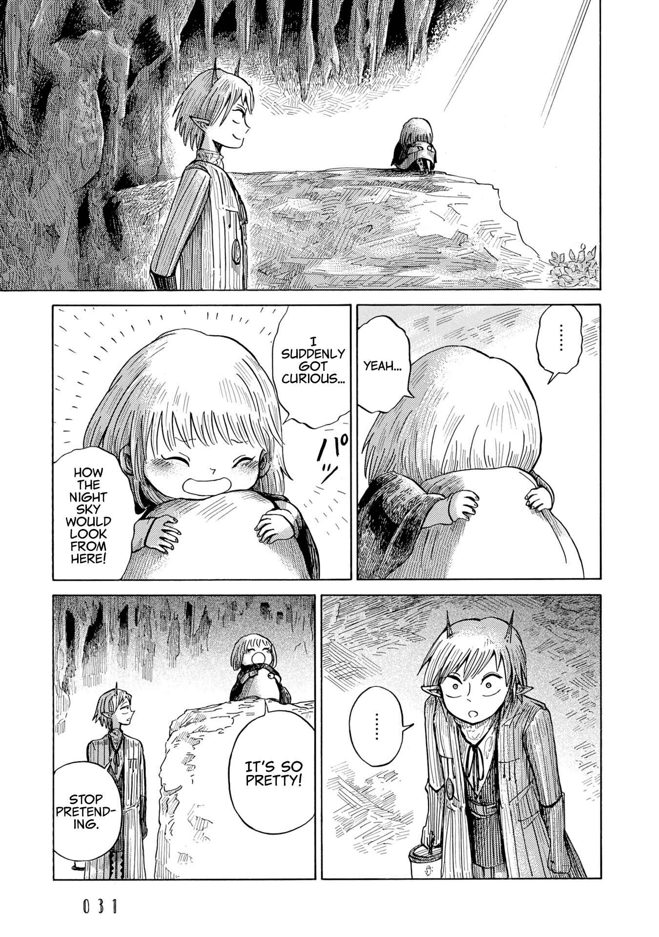 Nicola no Oyururi Makai Kikou Chapter 18 - Page 30