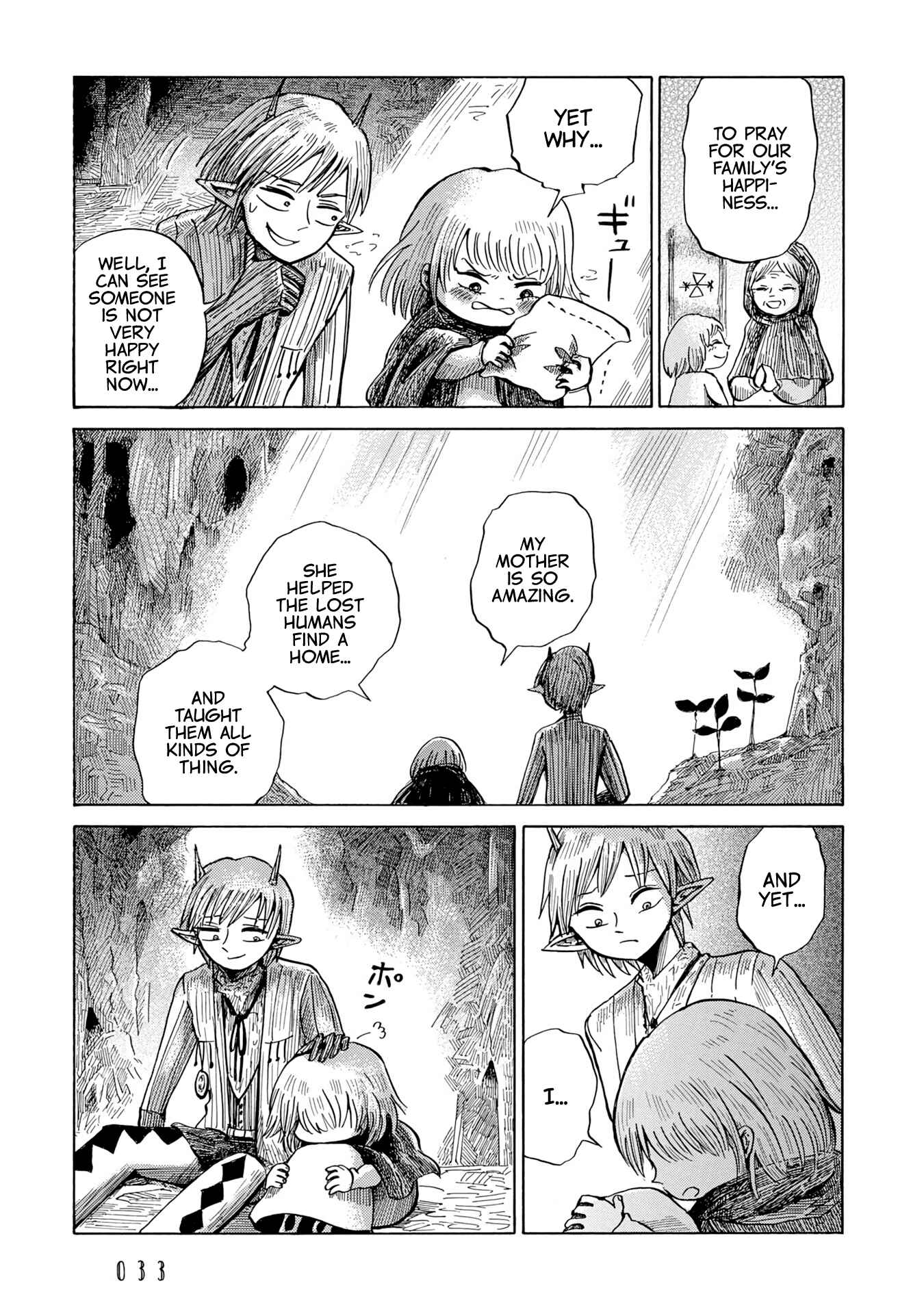 Nicola no Oyururi Makai Kikou Chapter 18 - Page 32
