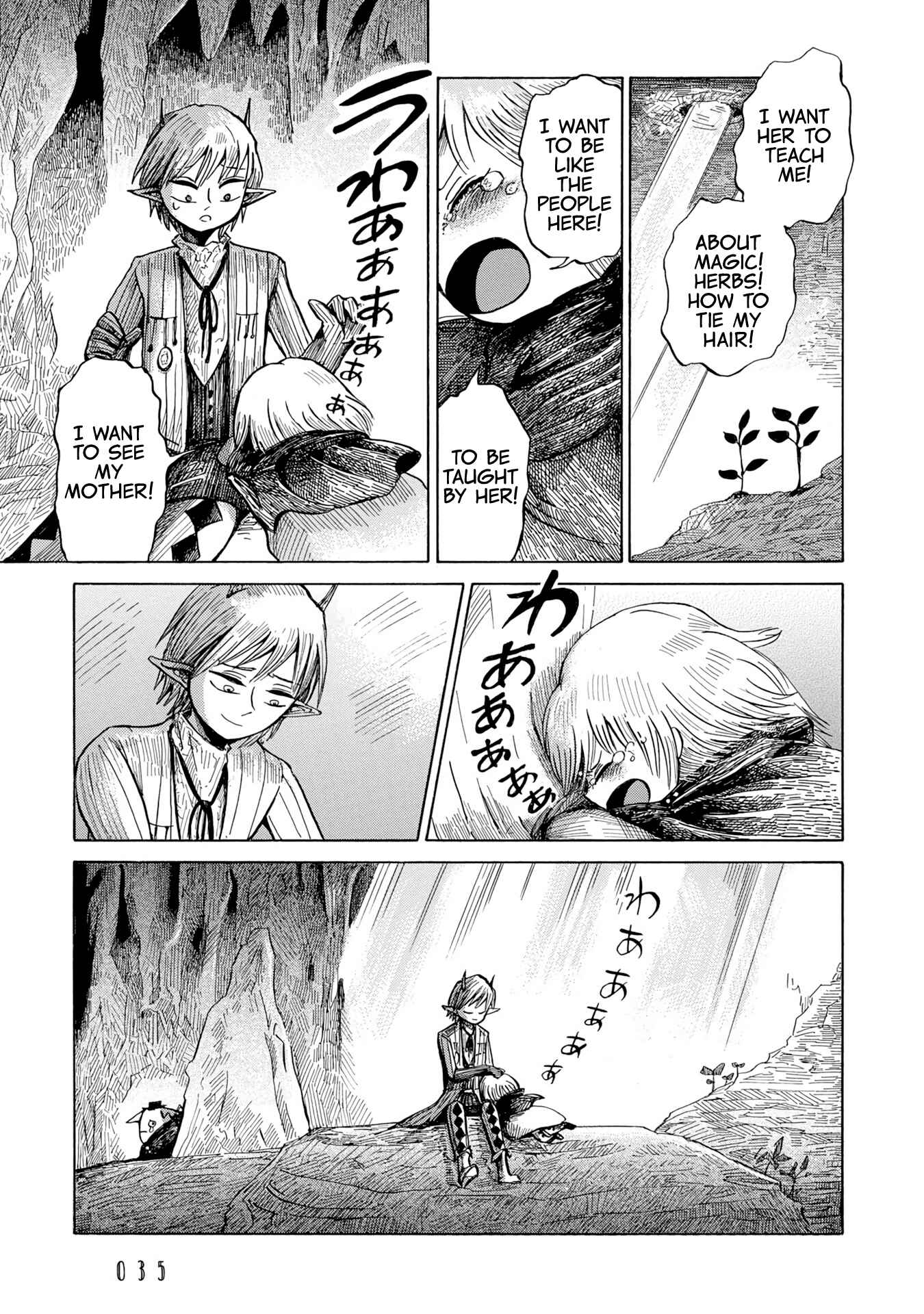 Nicola no Oyururi Makai Kikou Chapter 18 - Page 34