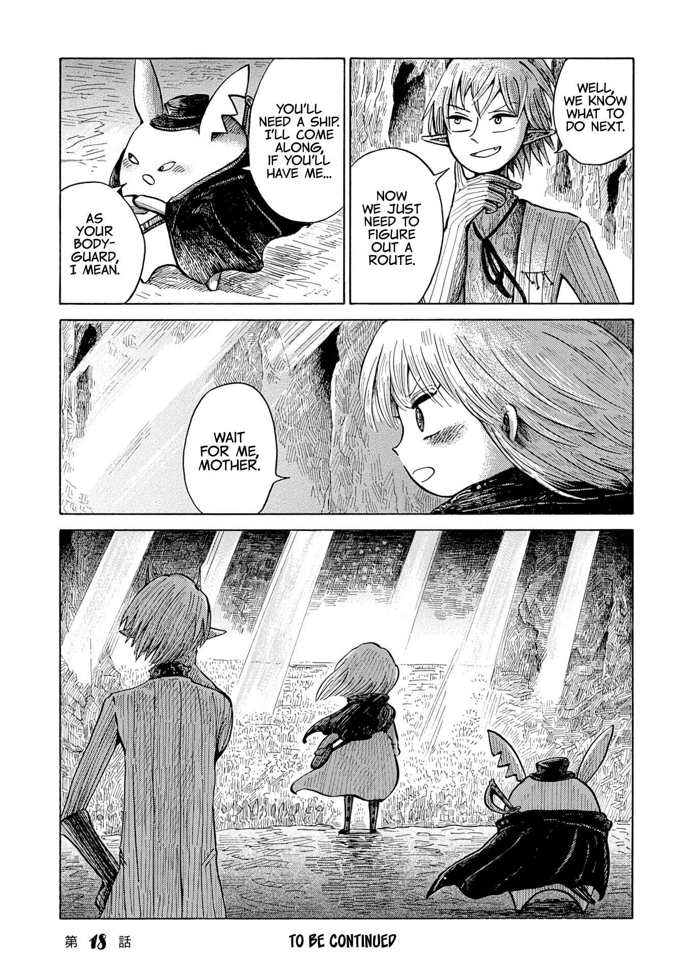 Nicola no Oyururi Makai Kikou Chapter 18 - Page 39