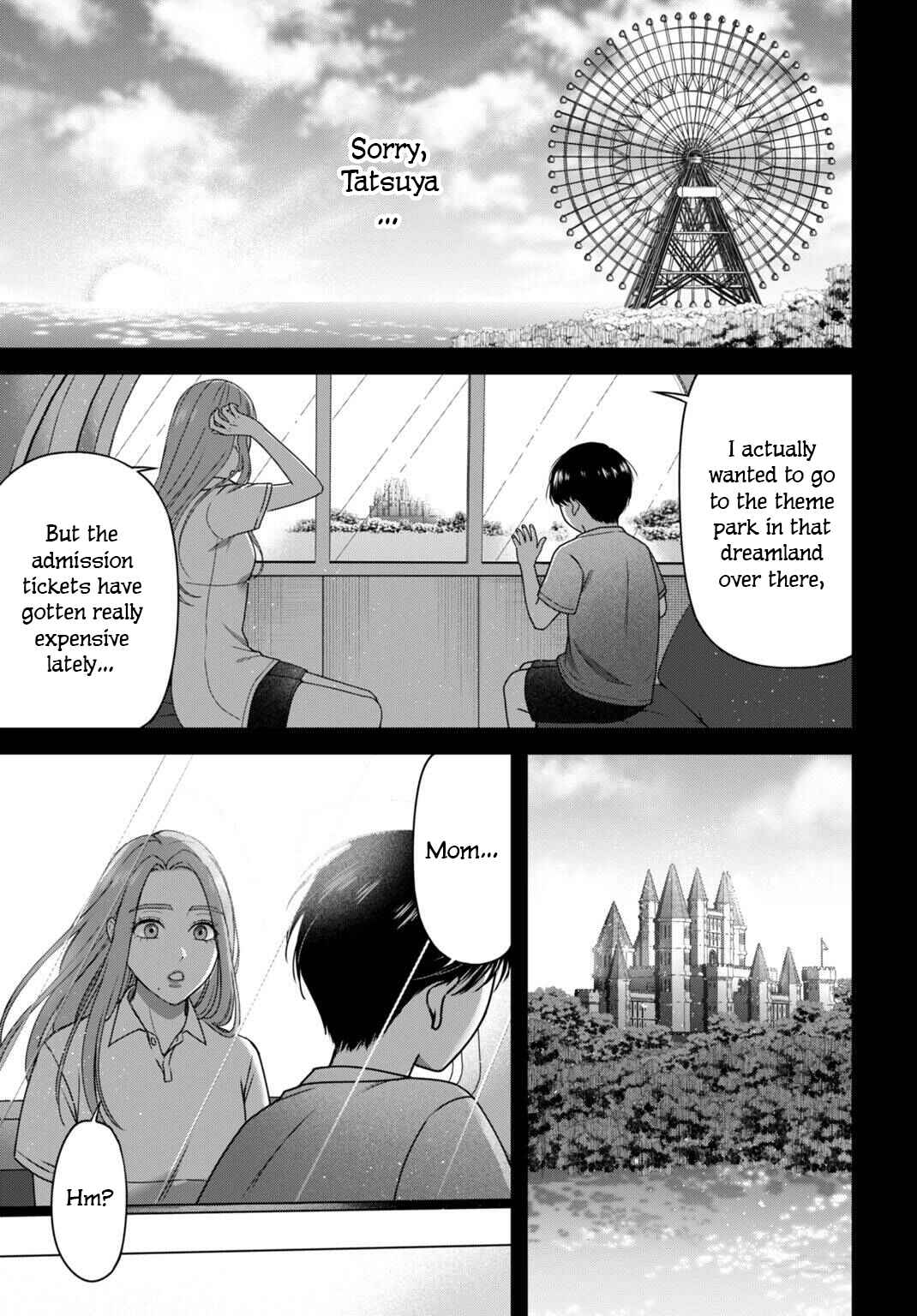 Datenshi no Karte Chapter 7 - Page 14