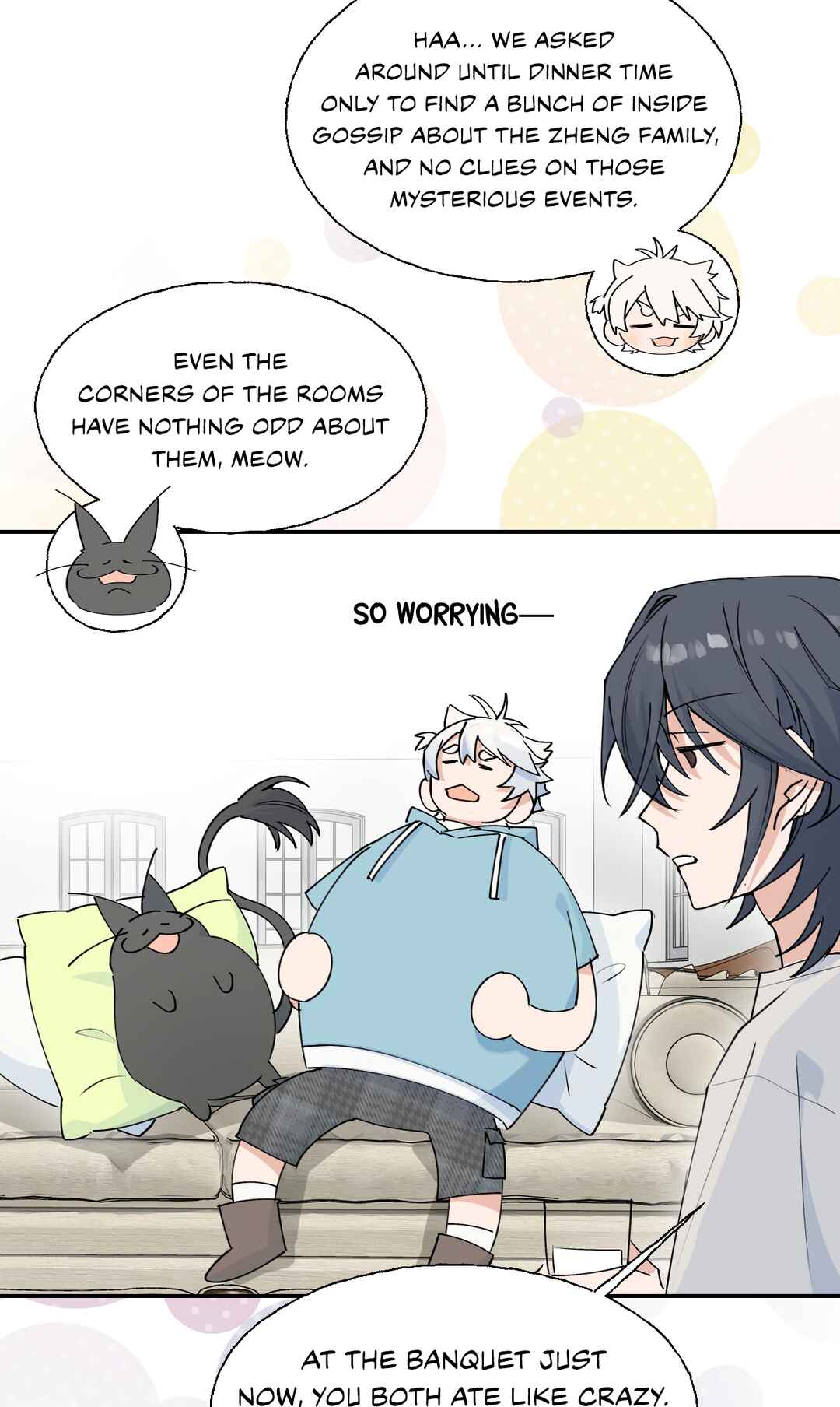Xiǎo Gǒu Diū le Hún Chapter 11 - Page 42