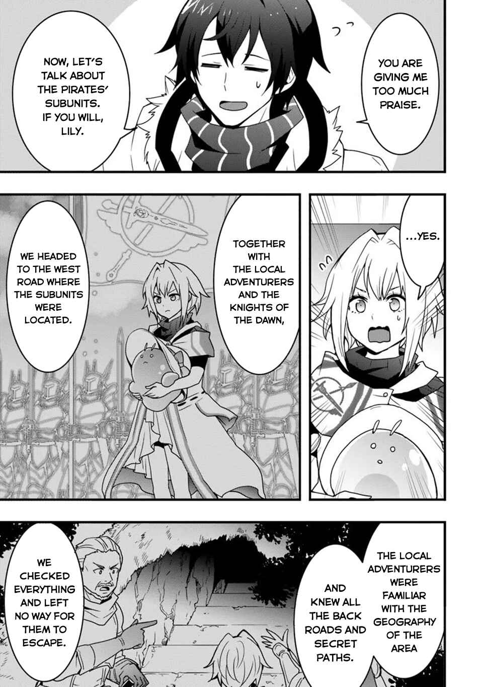Isekai de Te ni Ireta Seisan Skill wa Saikyou datta You desu ~Souzou & Kiyou no W Chiuto de Musou Suru~ Chapter 42 - Page 10