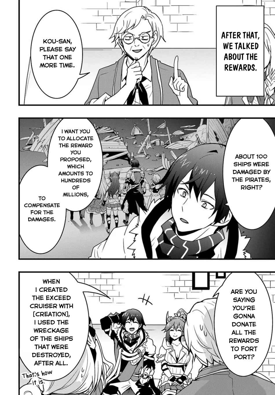 Isekai de Te ni Ireta Seisan Skill wa Saikyou datta You desu ~Souzou & Kiyou no W Chiuto de Musou Suru~ Chapter 42 - Page 13