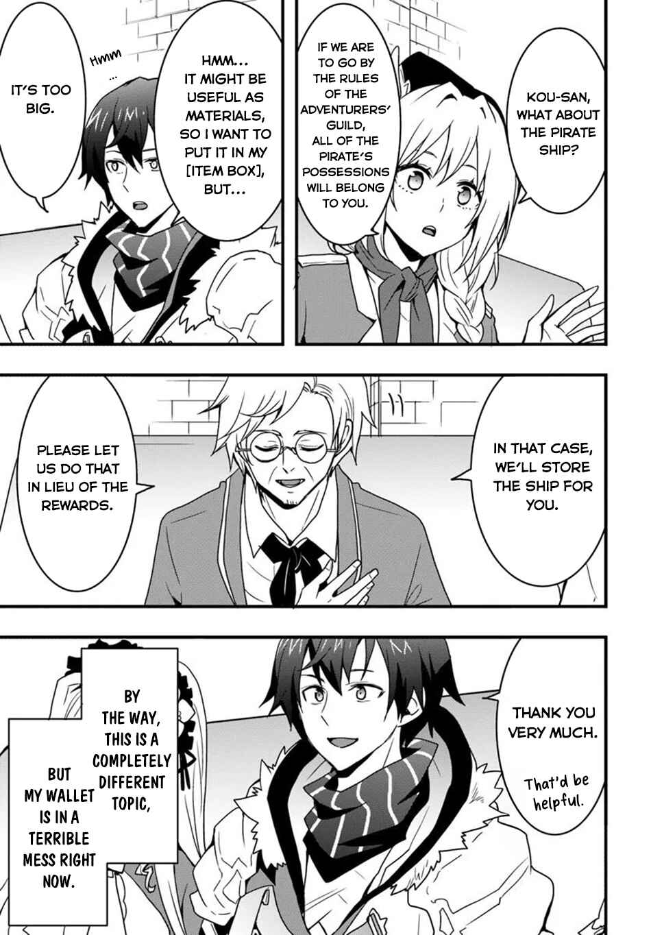 Isekai de Te ni Ireta Seisan Skill wa Saikyou datta You desu ~Souzou & Kiyou no W Chiuto de Musou Suru~ Chapter 42 - Page 14