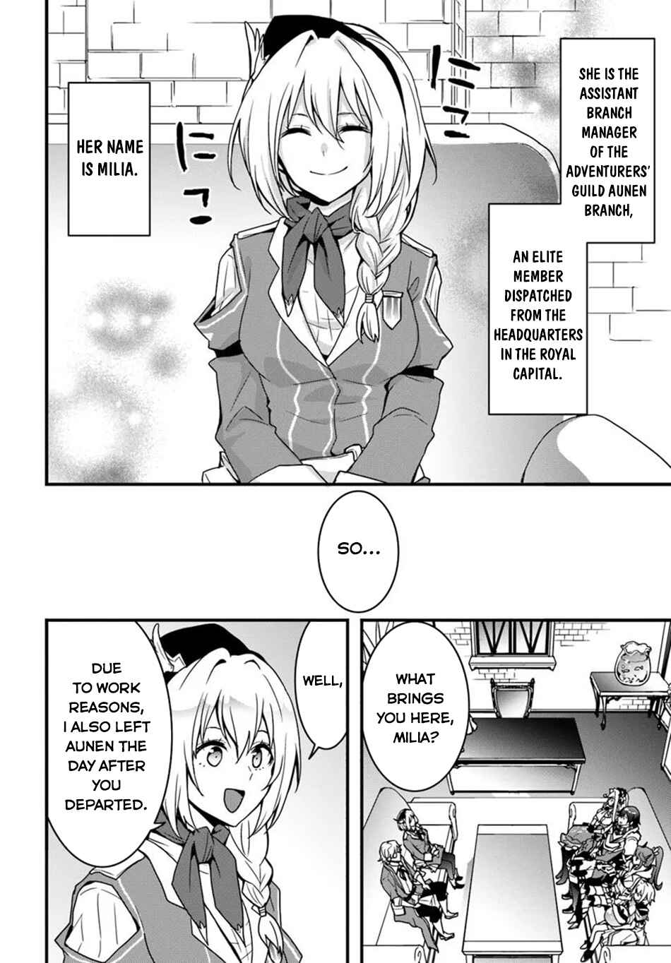 Isekai de Te ni Ireta Seisan Skill wa Saikyou datta You desu ~Souzou & Kiyou no W Chiuto de Musou Suru~ Chapter 42 - Page 3