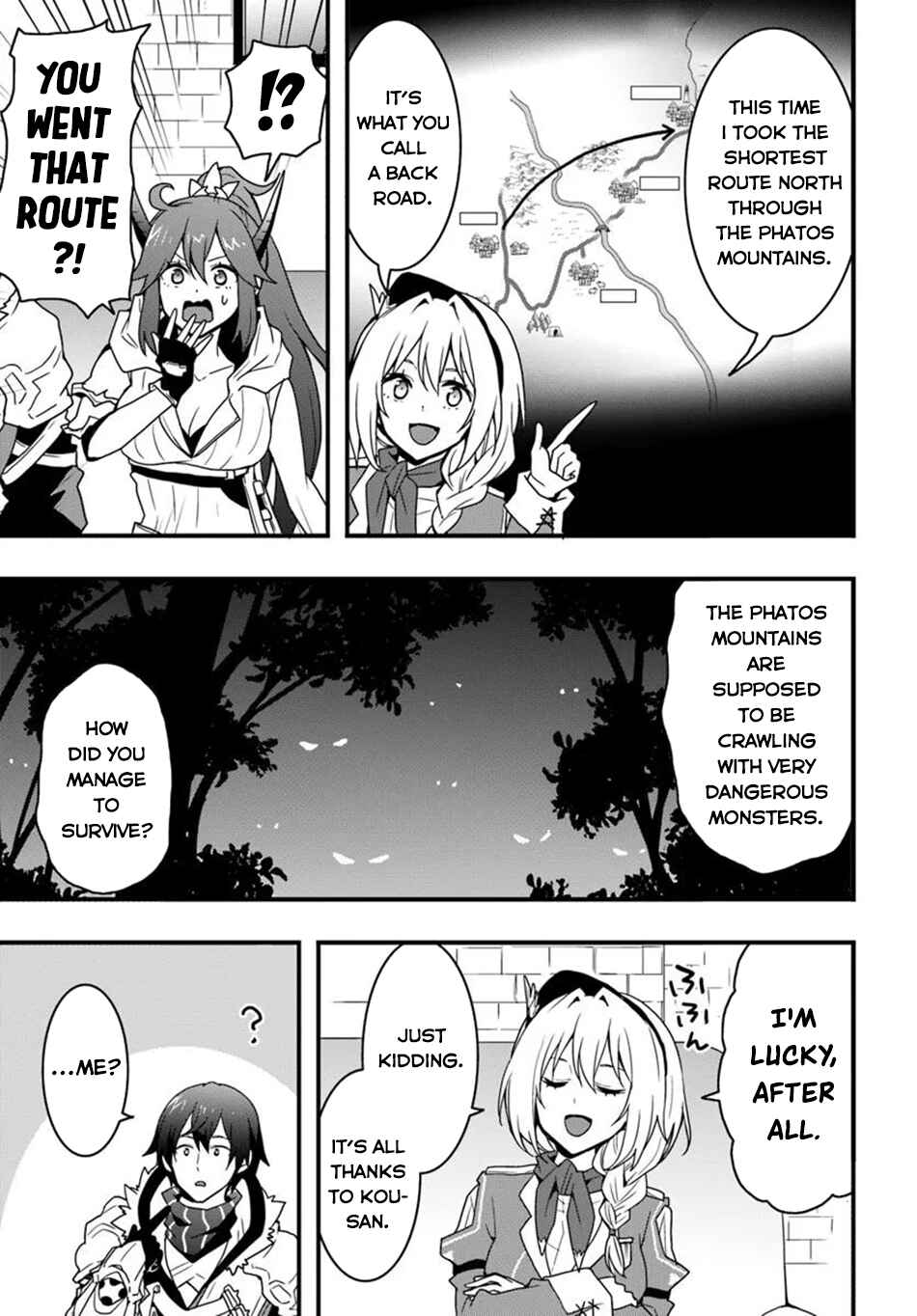 Isekai de Te ni Ireta Seisan Skill wa Saikyou datta You desu ~Souzou & Kiyou no W Chiuto de Musou Suru~ Chapter 42 - Page 4