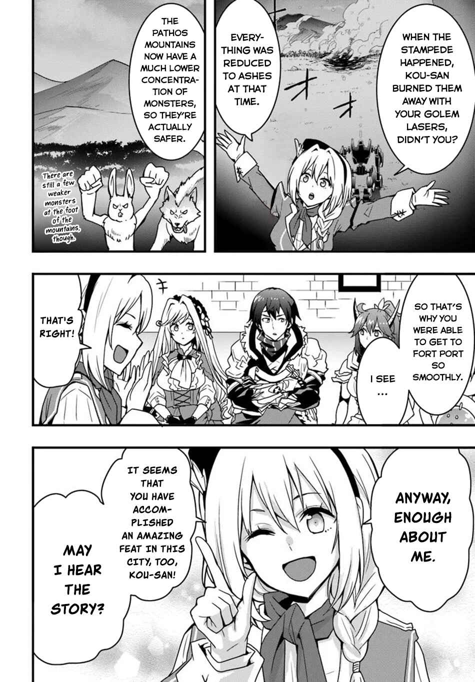 Isekai de Te ni Ireta Seisan Skill wa Saikyou datta You desu ~Souzou & Kiyou no W Chiuto de Musou Suru~ Chapter 42 - Page 5