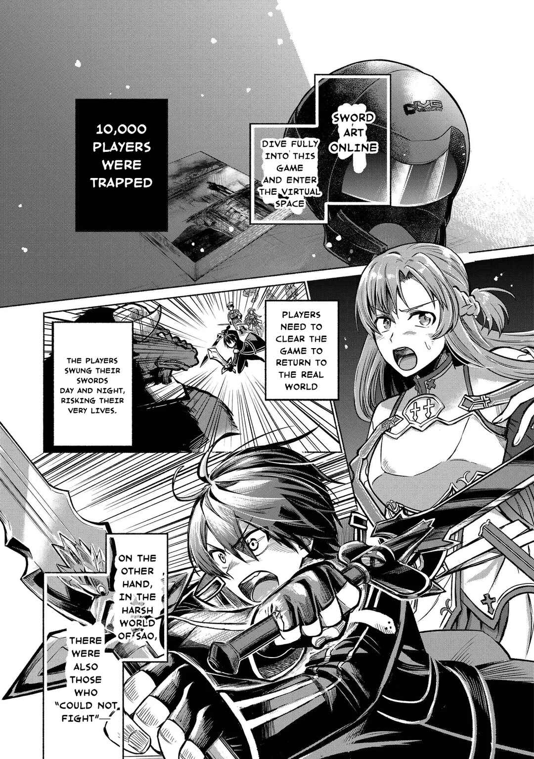 Sword Art Online Alternative: Gourmet Seekers Chapter 1.1 - Page 1