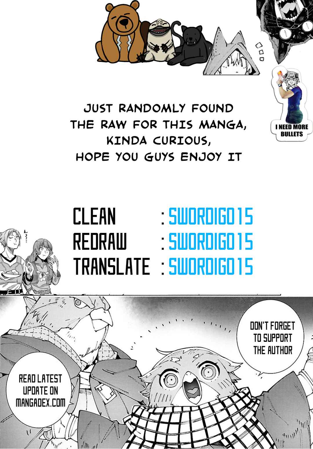 Sword Art Online Alternative: Gourmet Seekers Chapter 1.1 - Page 15
