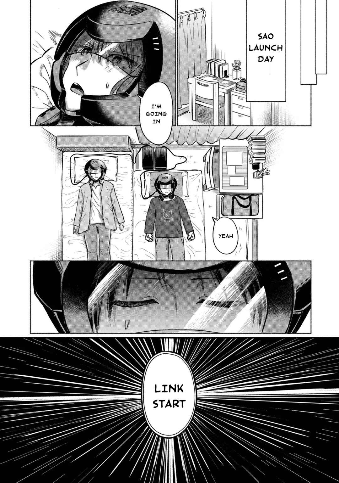 Sword Art Online Alternative: Gourmet Seekers Chapter 1.1 - Page 9