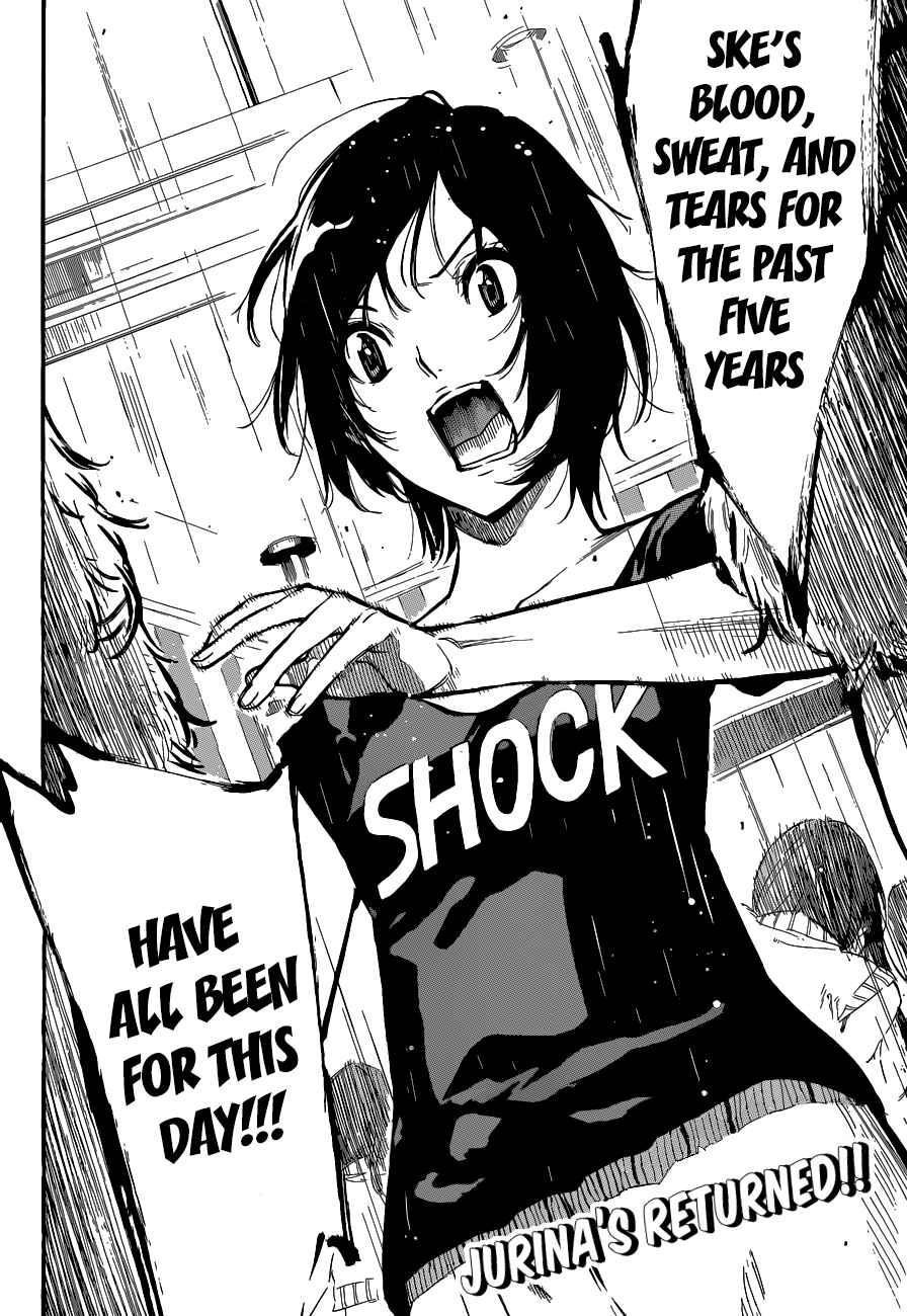 AKB49: Ren'ai Kinshi Jourei Chapter 134 - Page 18