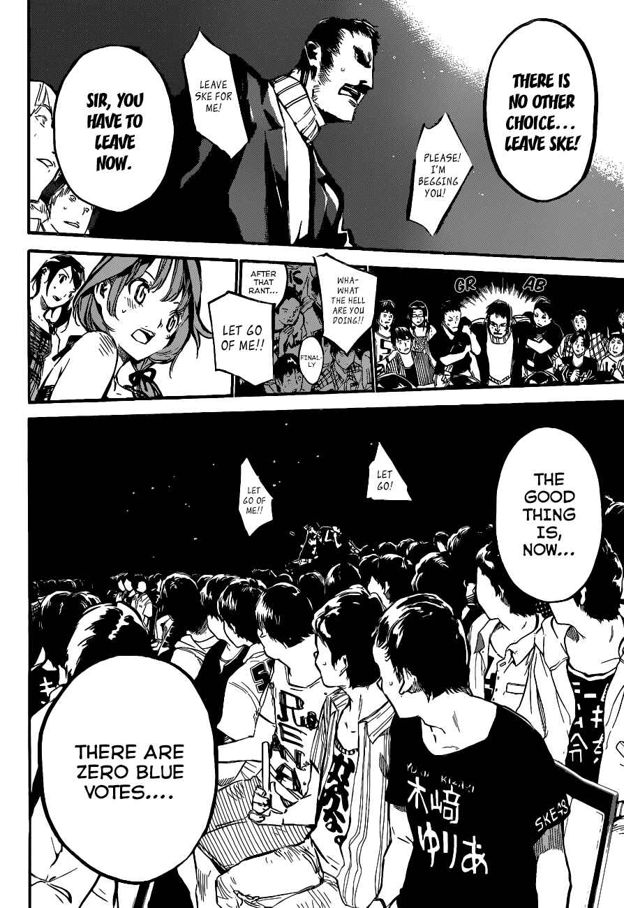 AKB49: Ren'ai Kinshi Jourei Chapter 134 - Page 8