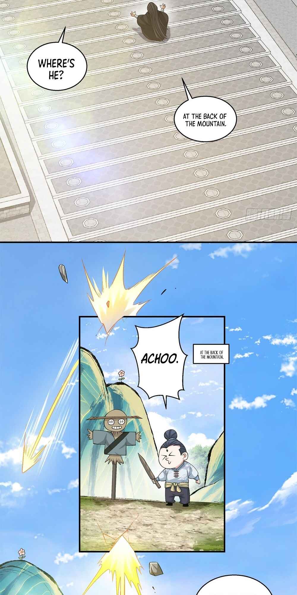 My Disciples Are All Big Villains Chapter 177 - Page 13