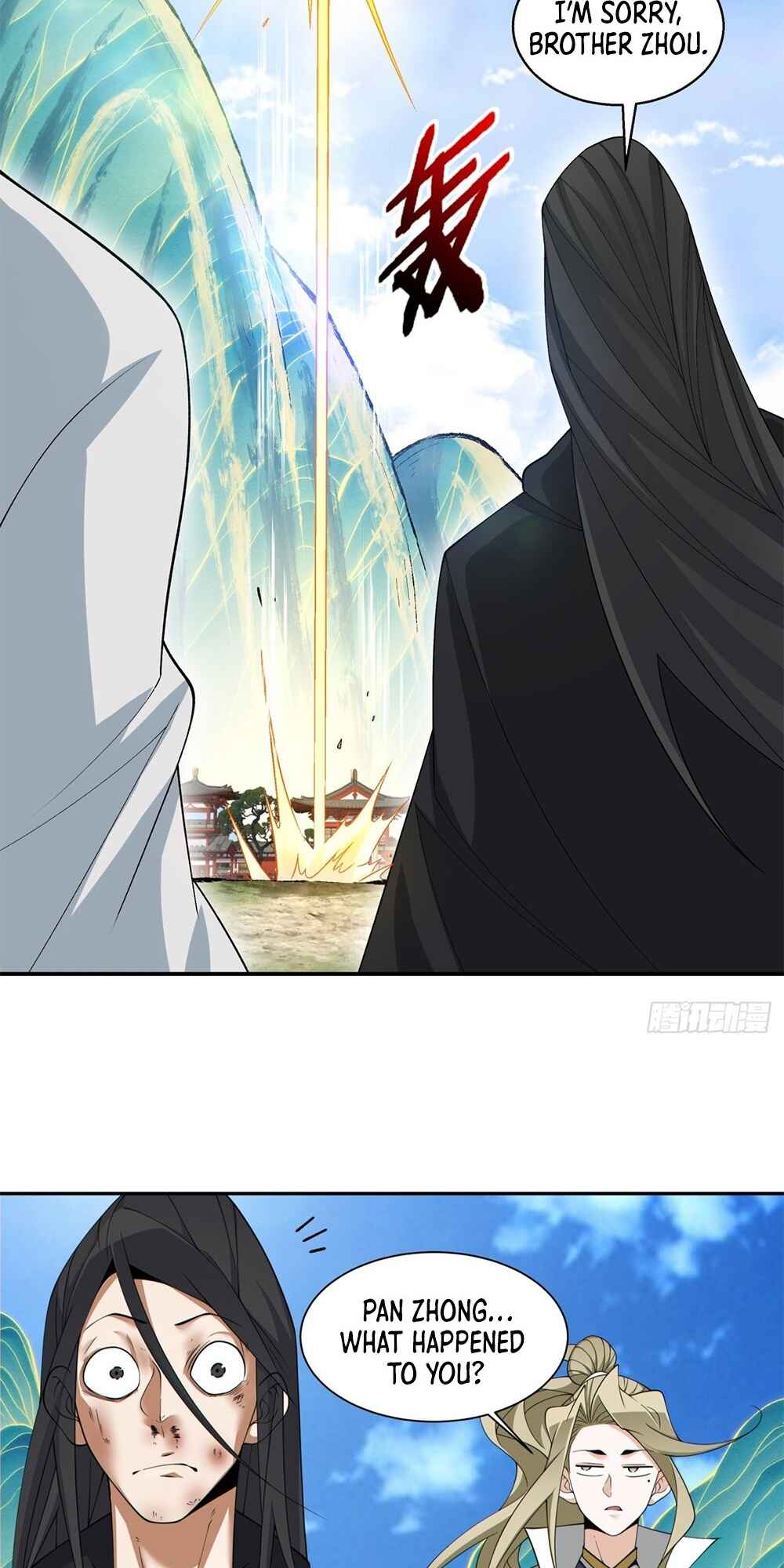 My Disciples Are All Big Villains Chapter 177 - Page 14