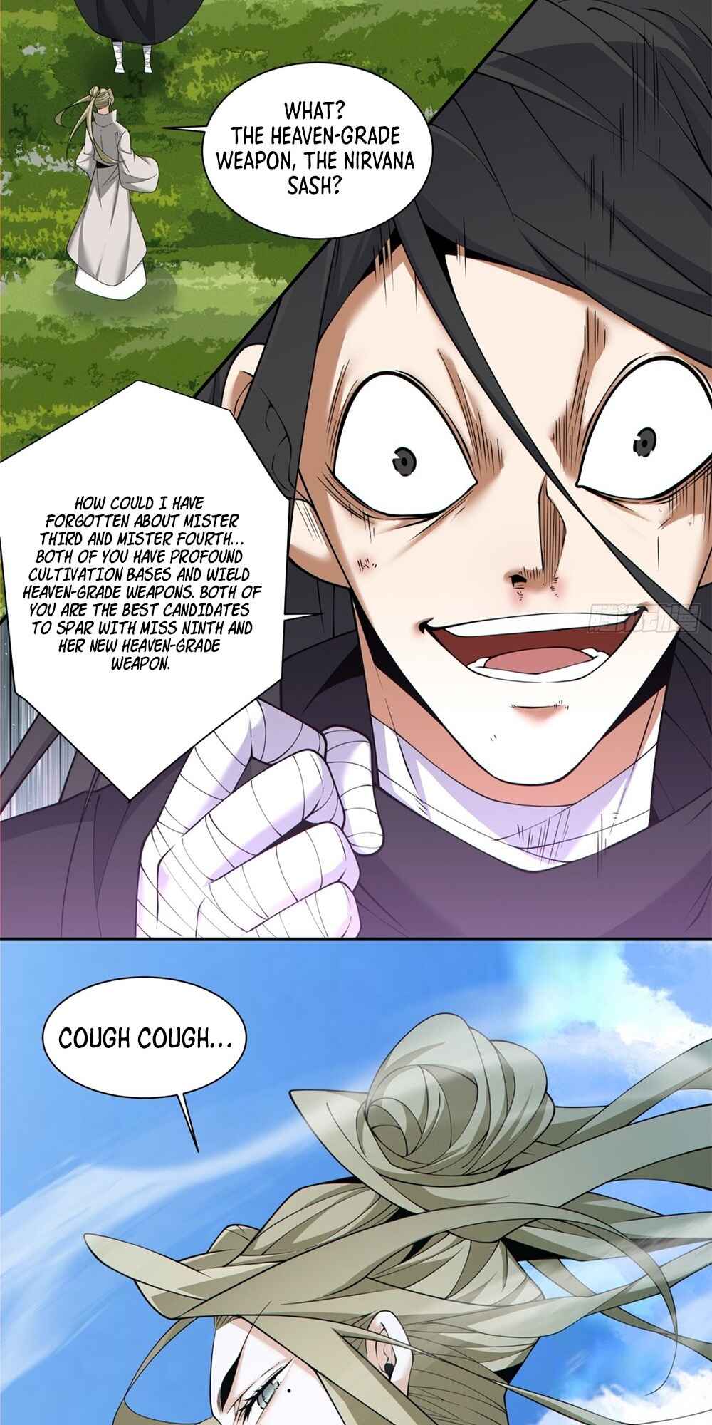 My Disciples Are All Big Villains Chapter 177 - Page 16