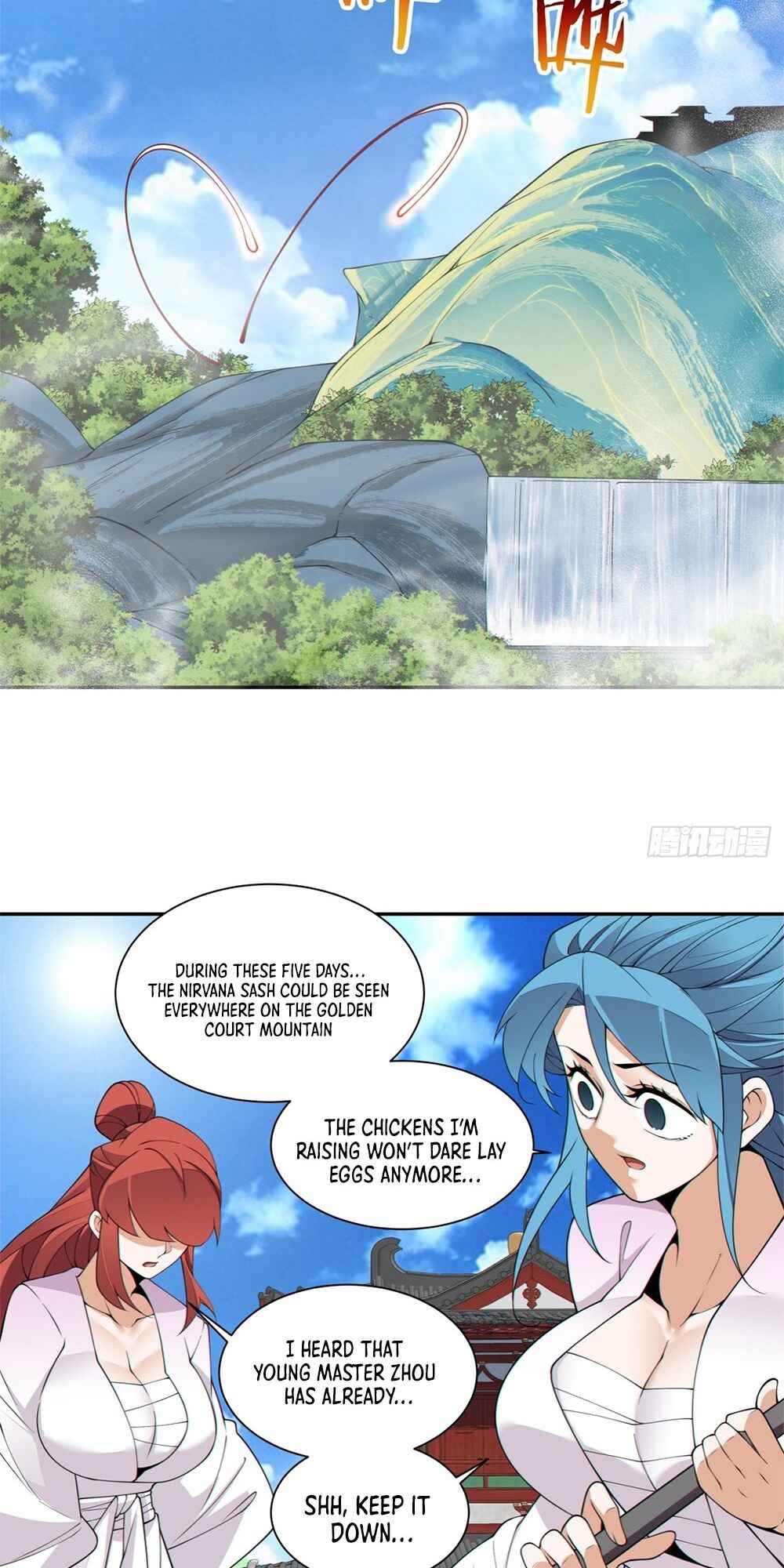 My Disciples Are All Big Villains Chapter 177 - Page 19