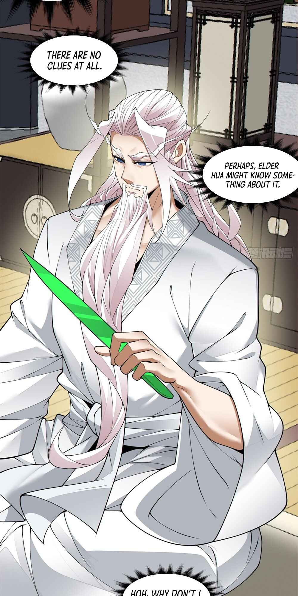 My Disciples Are All Big Villains Chapter 177 - Page 24